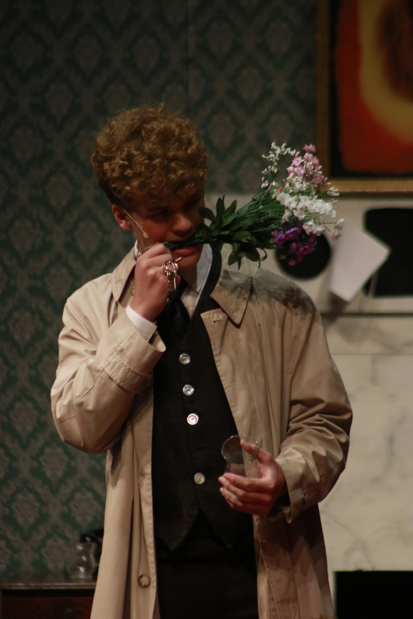The Play That Goes Wrong (Photos by Emmersyn Bonebrake)