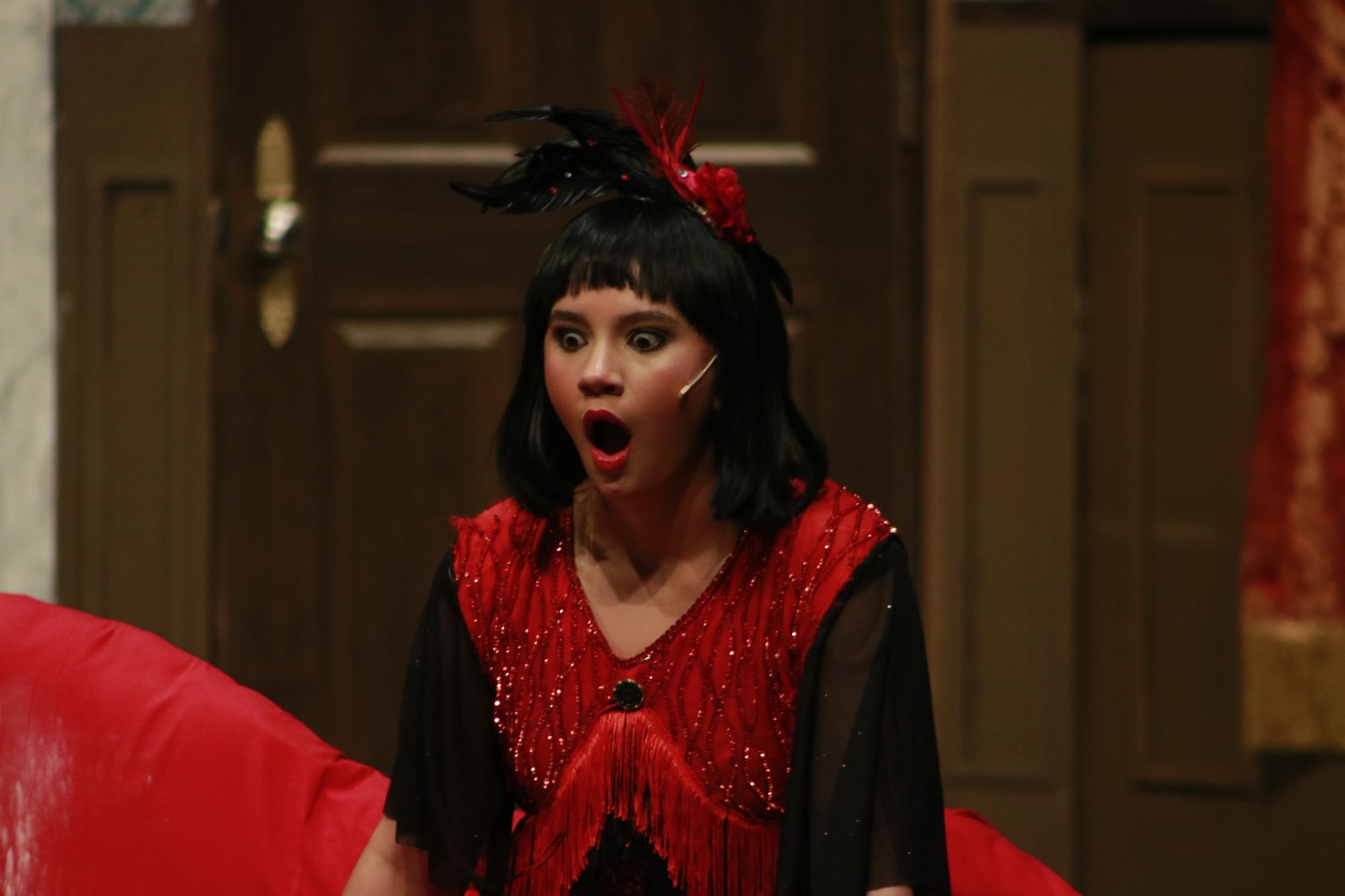 The Play That Goes Wrong (Photos by Emmersyn Bonebrake)