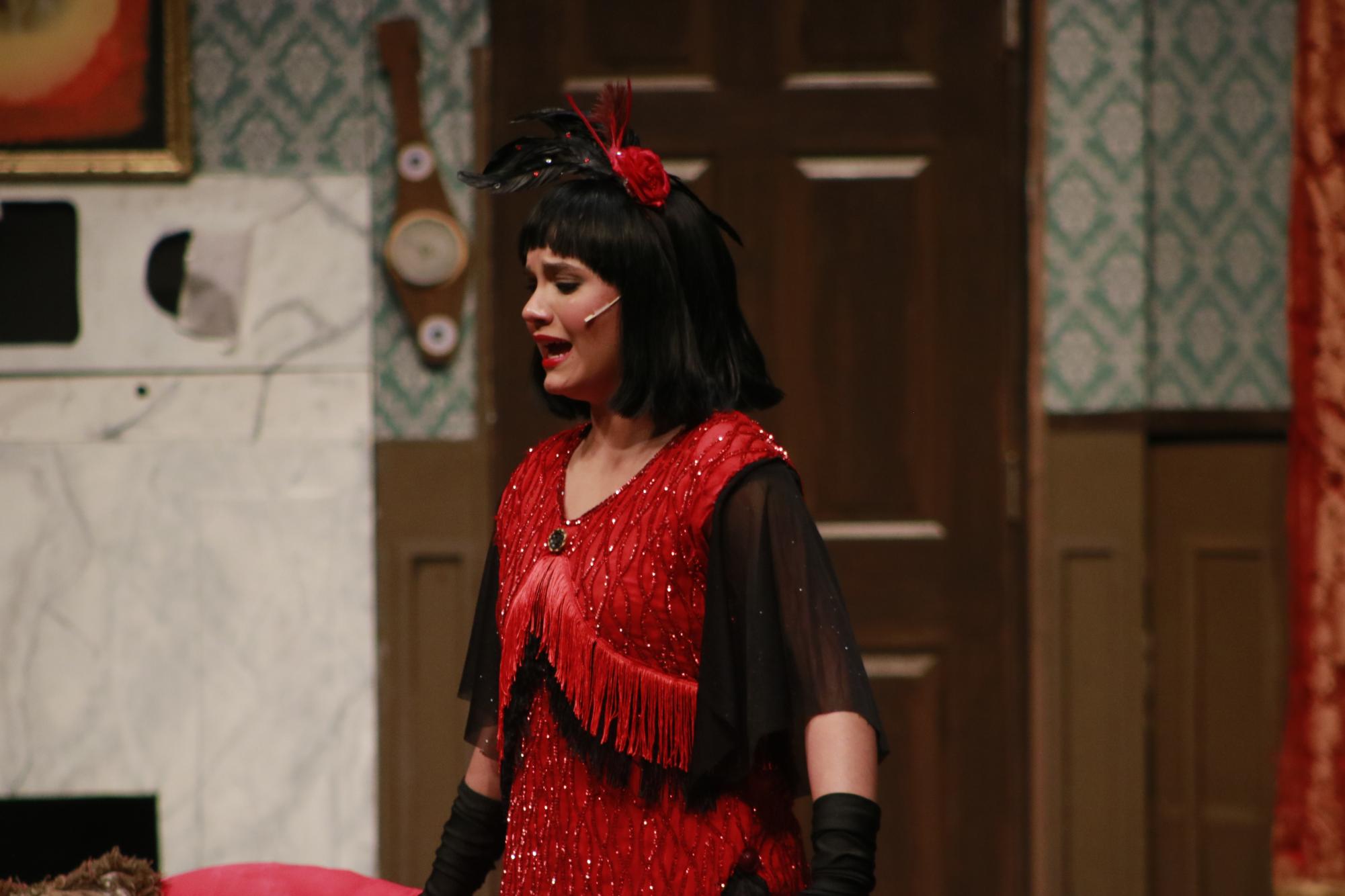 The Play That Goes Wrong (Photos by Emmersyn Bonebrake)