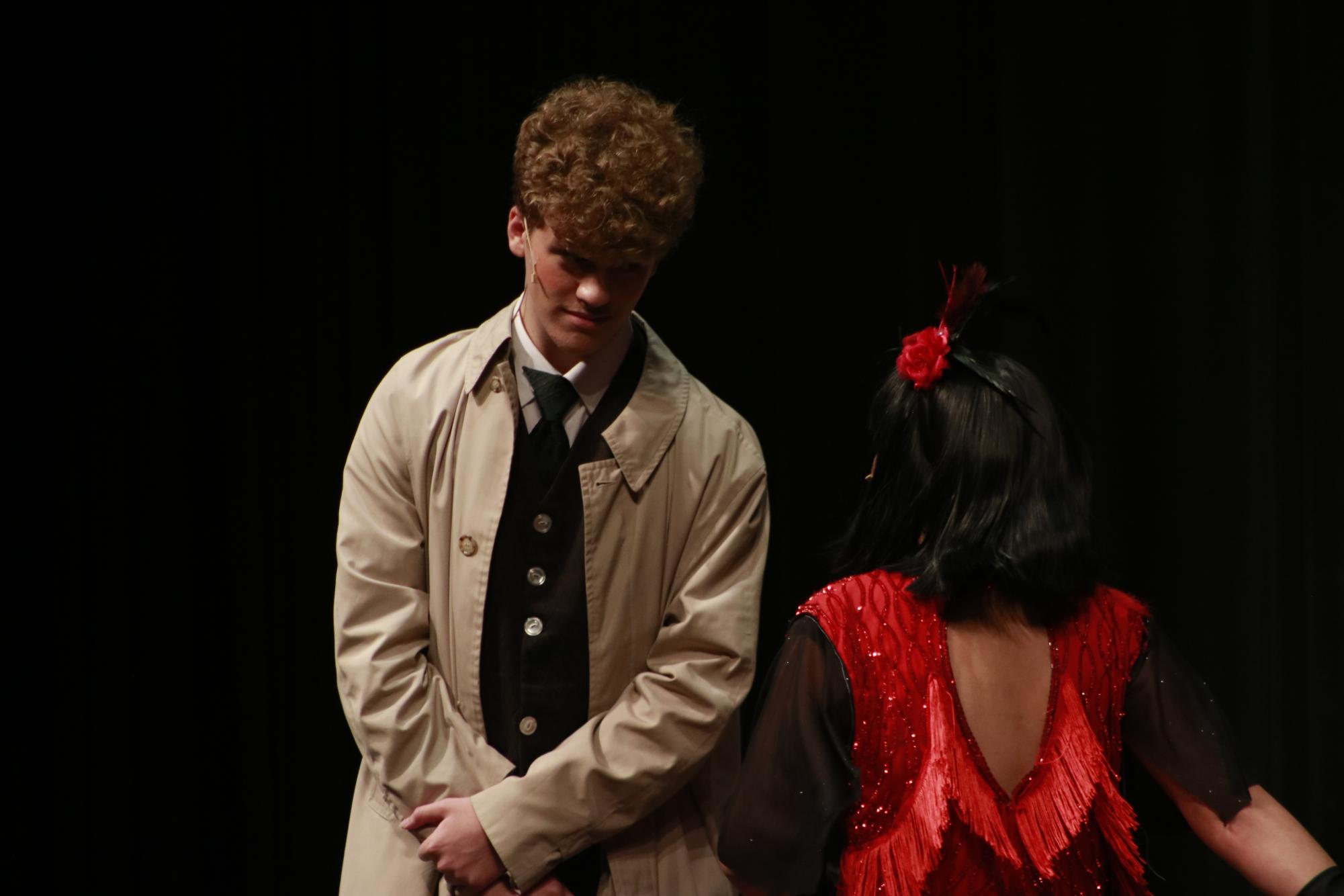 The Play That Goes Wrong (Photos by Emmersyn Bonebrake)
