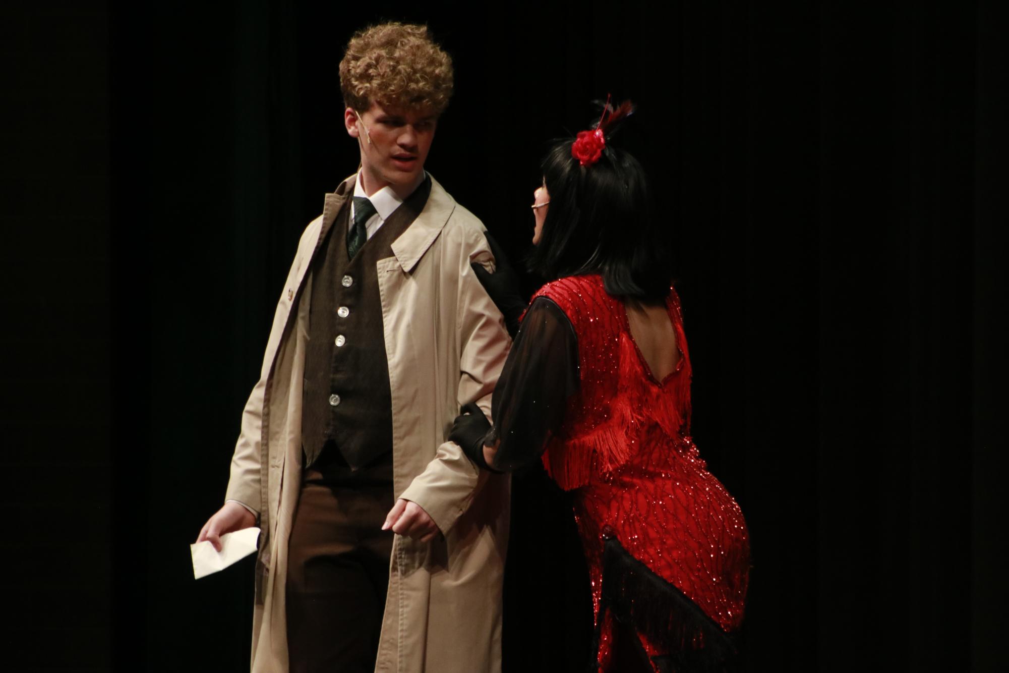 The Play That Goes Wrong (Photos by Emmersyn Bonebrake)