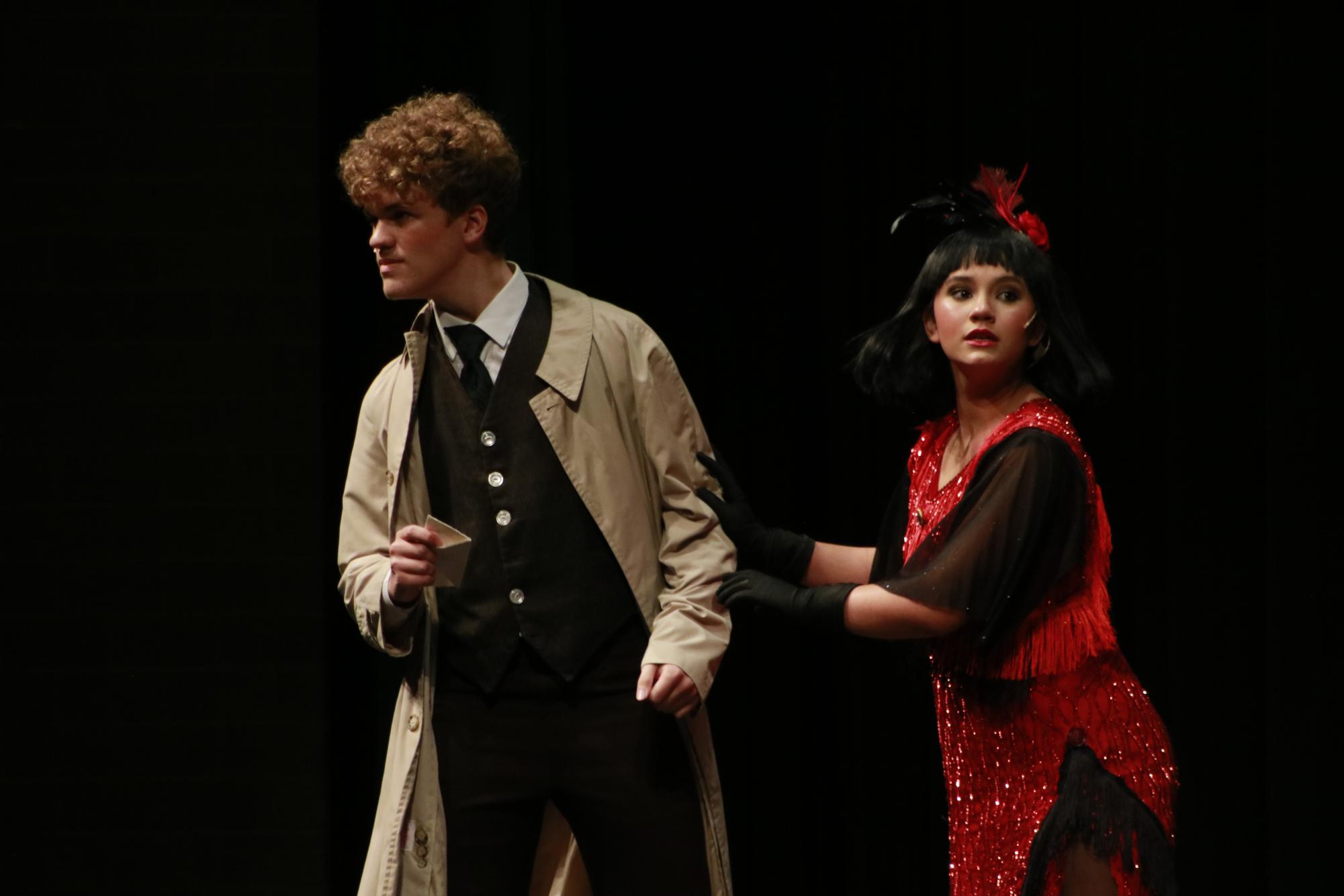 The Play That Goes Wrong (Photos by Emmersyn Bonebrake)