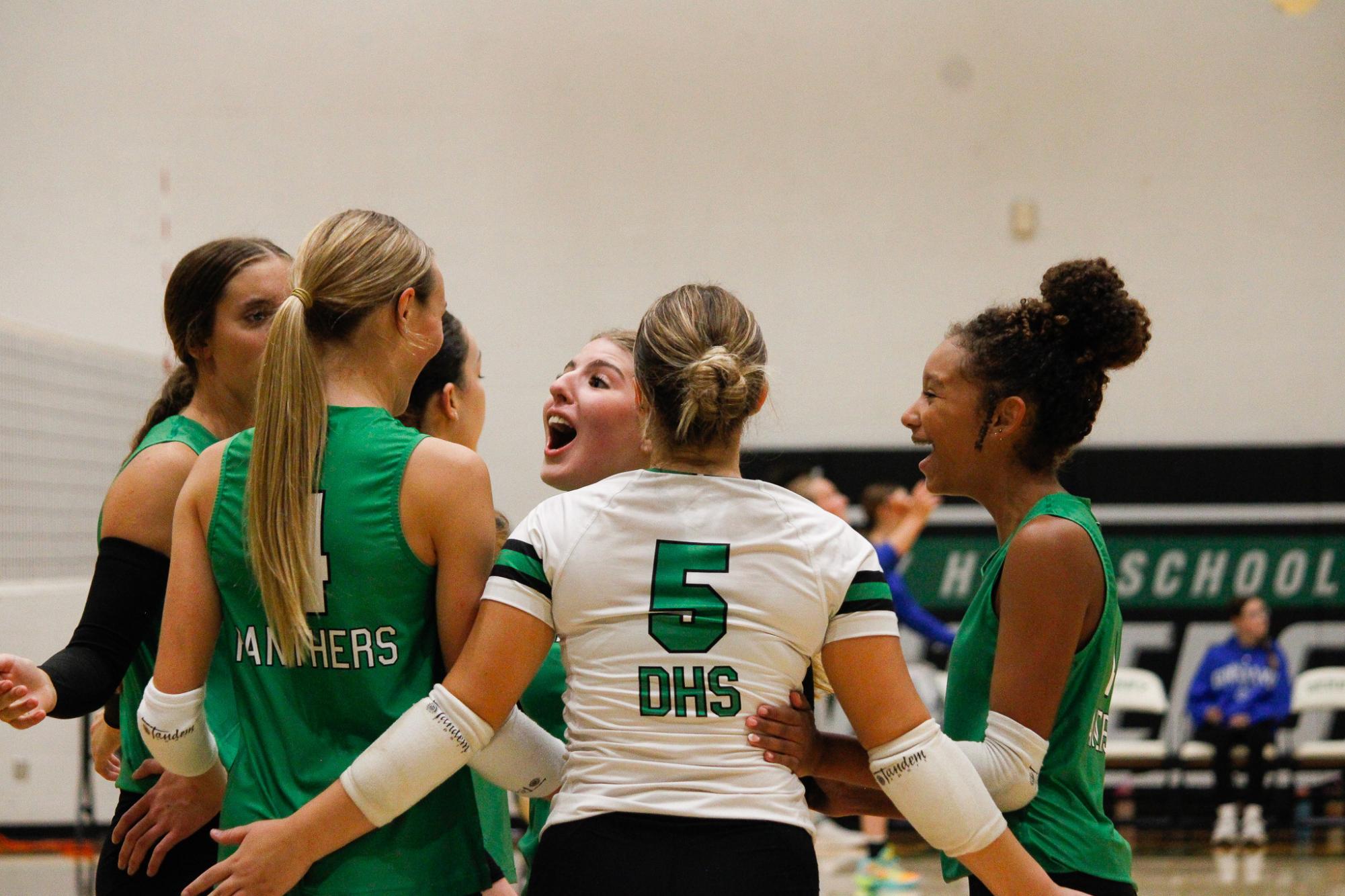 Volleyball vs. Salina Central (Photos by Bree Stuhlsatz)
