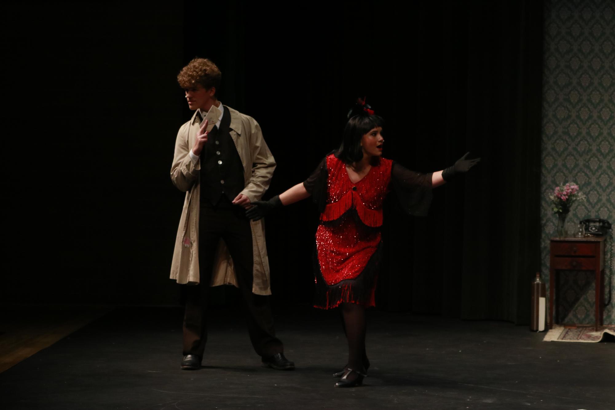 The Play That Goes Wrong (Photos by Emmersyn Bonebrake)