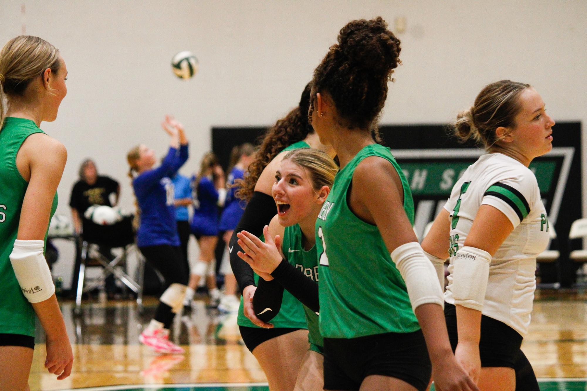 Volleyball vs. Salina Central (Photos by Bree Stuhlsatz)