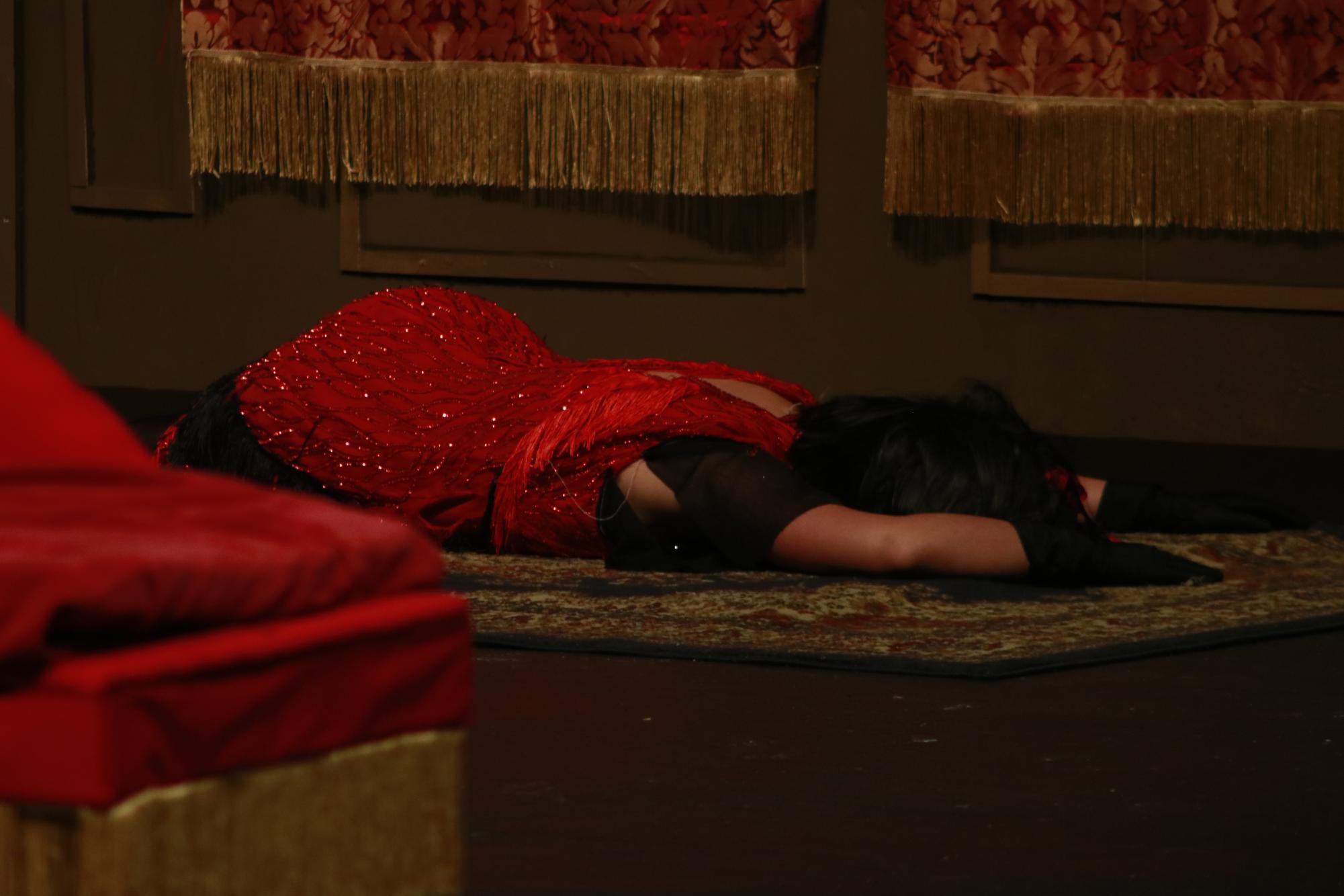 The Play That Goes Wrong (Photos by Emmersyn Bonebrake)