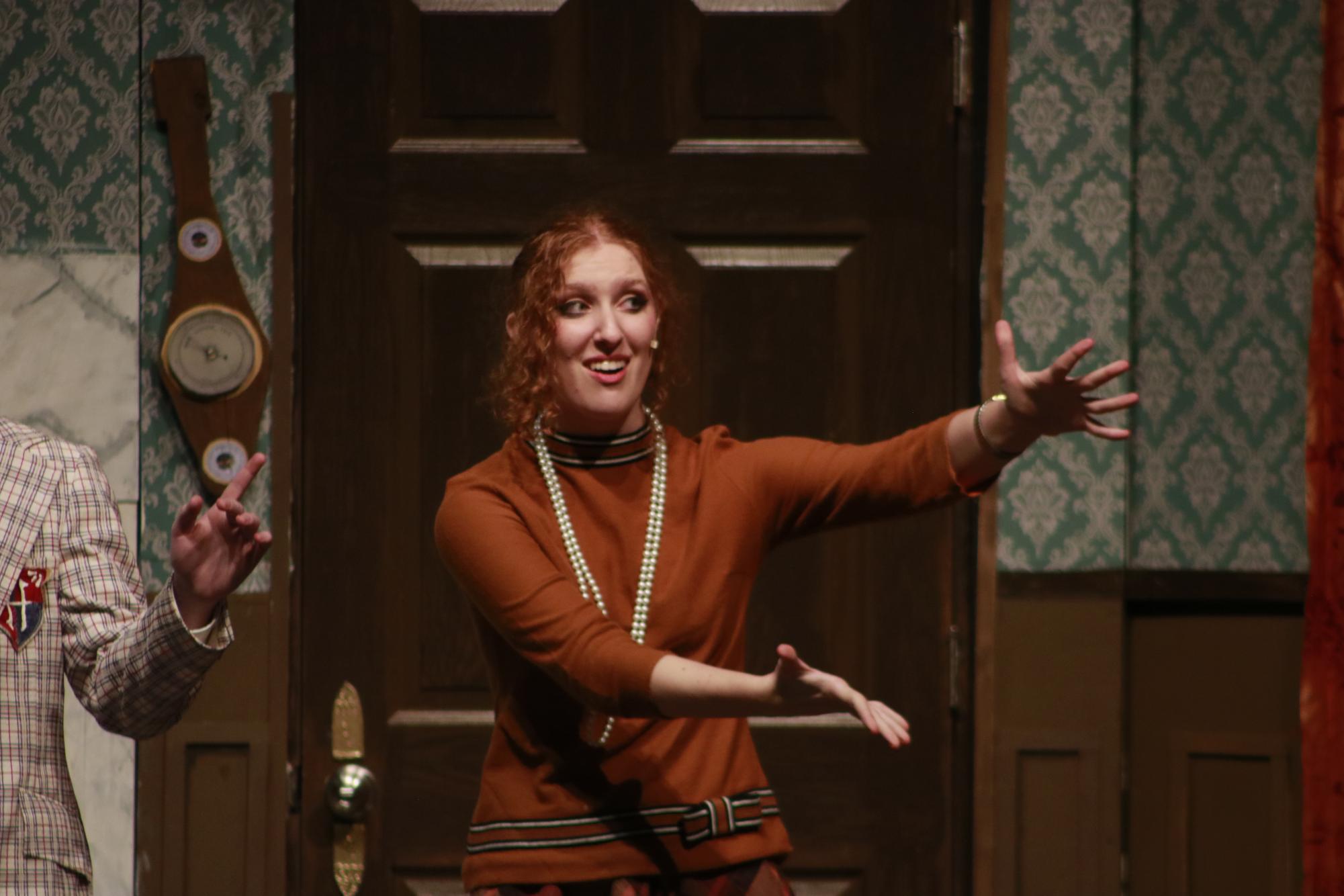 The Play That Goes Wrong (Photos by Emmersyn Bonebrake)