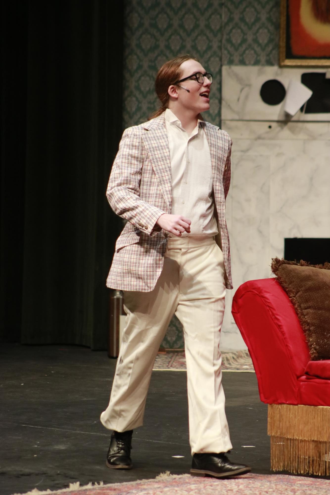 The Play That Goes Wrong (Photos by Emmersyn Bonebrake)