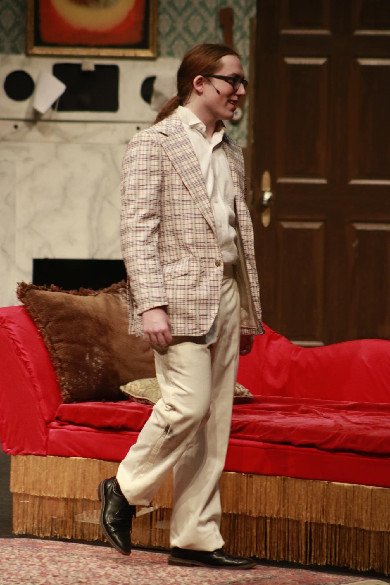The Play That Goes Wrong (Photos by Emmersyn Bonebrake)