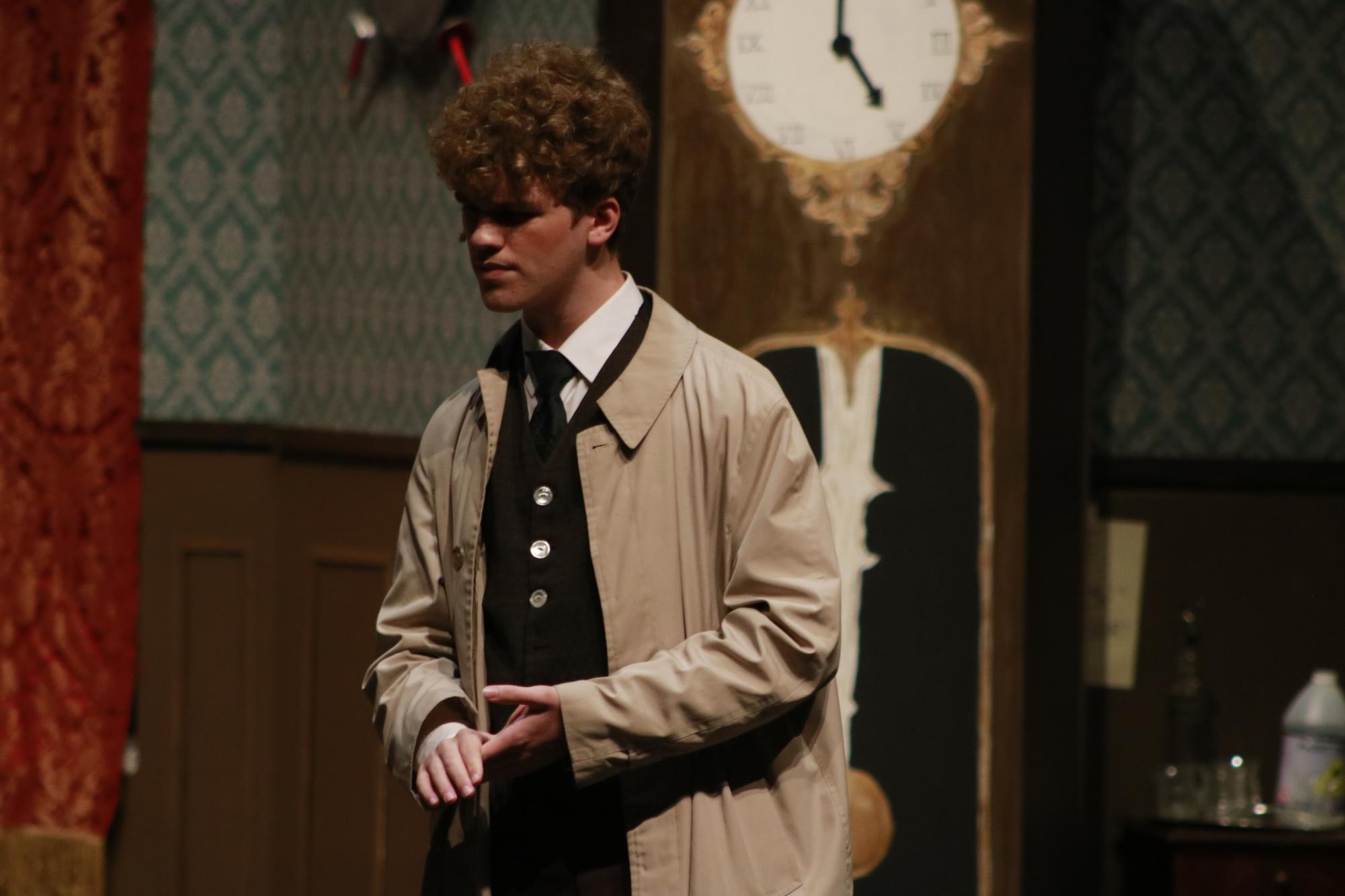 The Play That Goes Wrong (Photos by Emmersyn Bonebrake)
