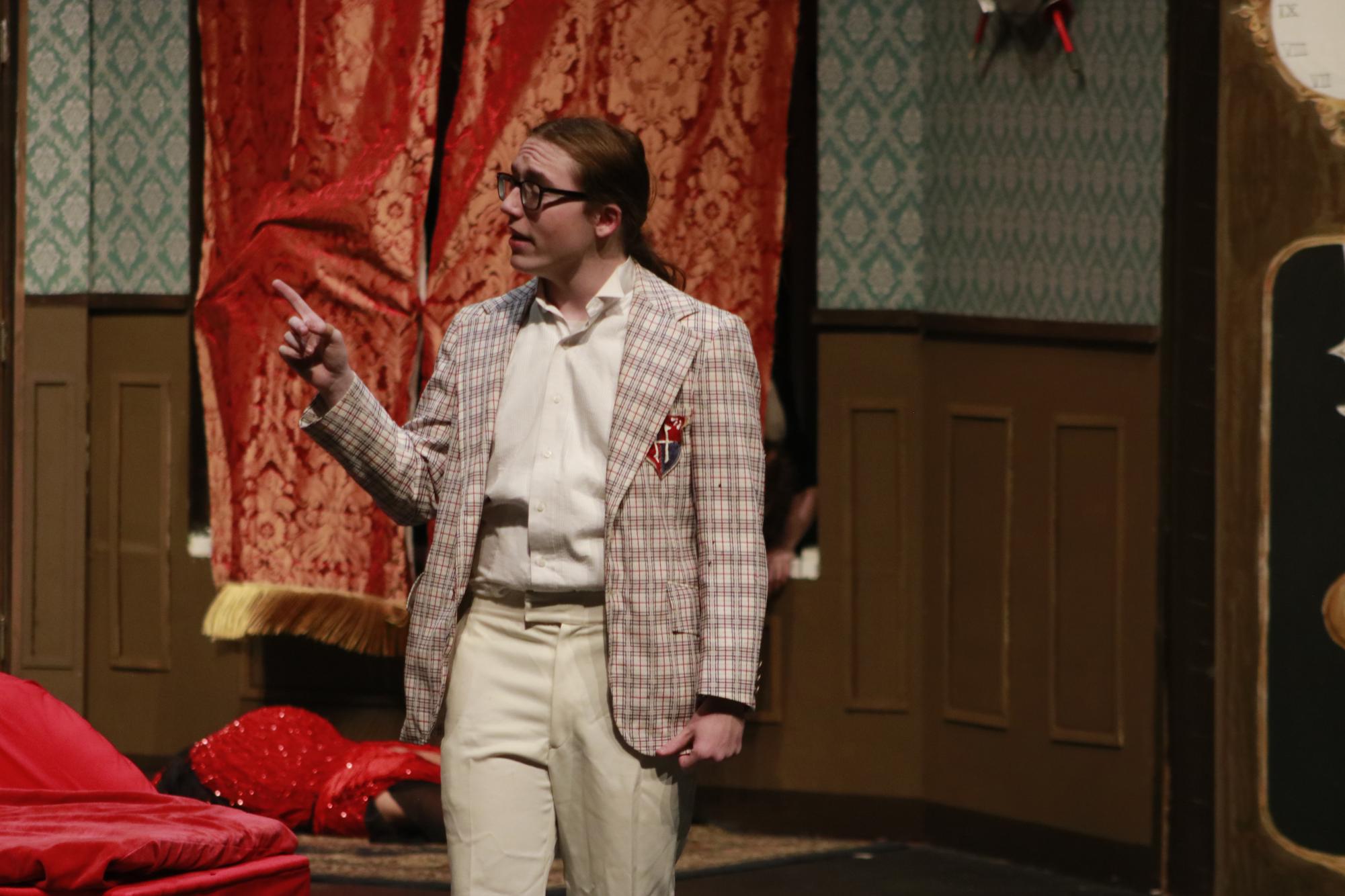 The Play That Goes Wrong (Photos by Emmersyn Bonebrake)