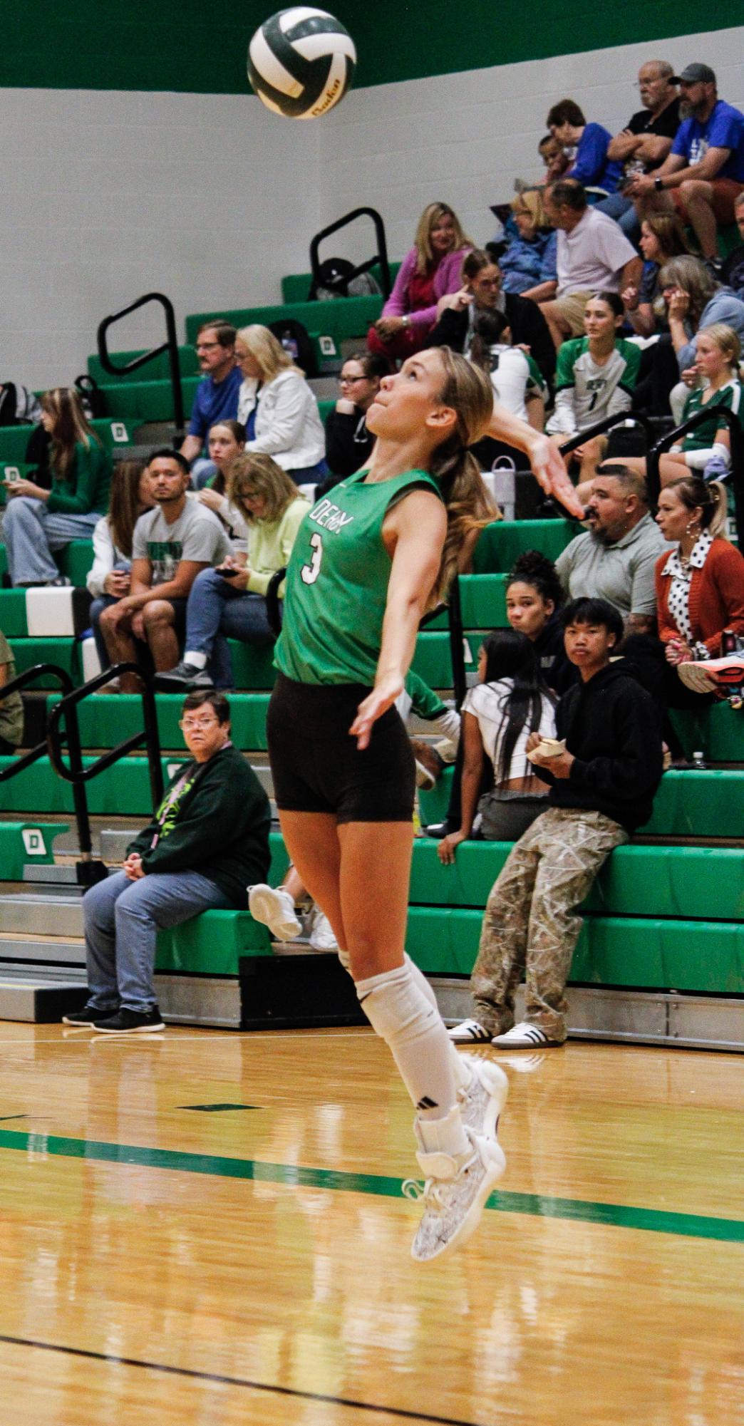 Volleyball vs. Salina Central (Photos by Bree Stuhlsatz)