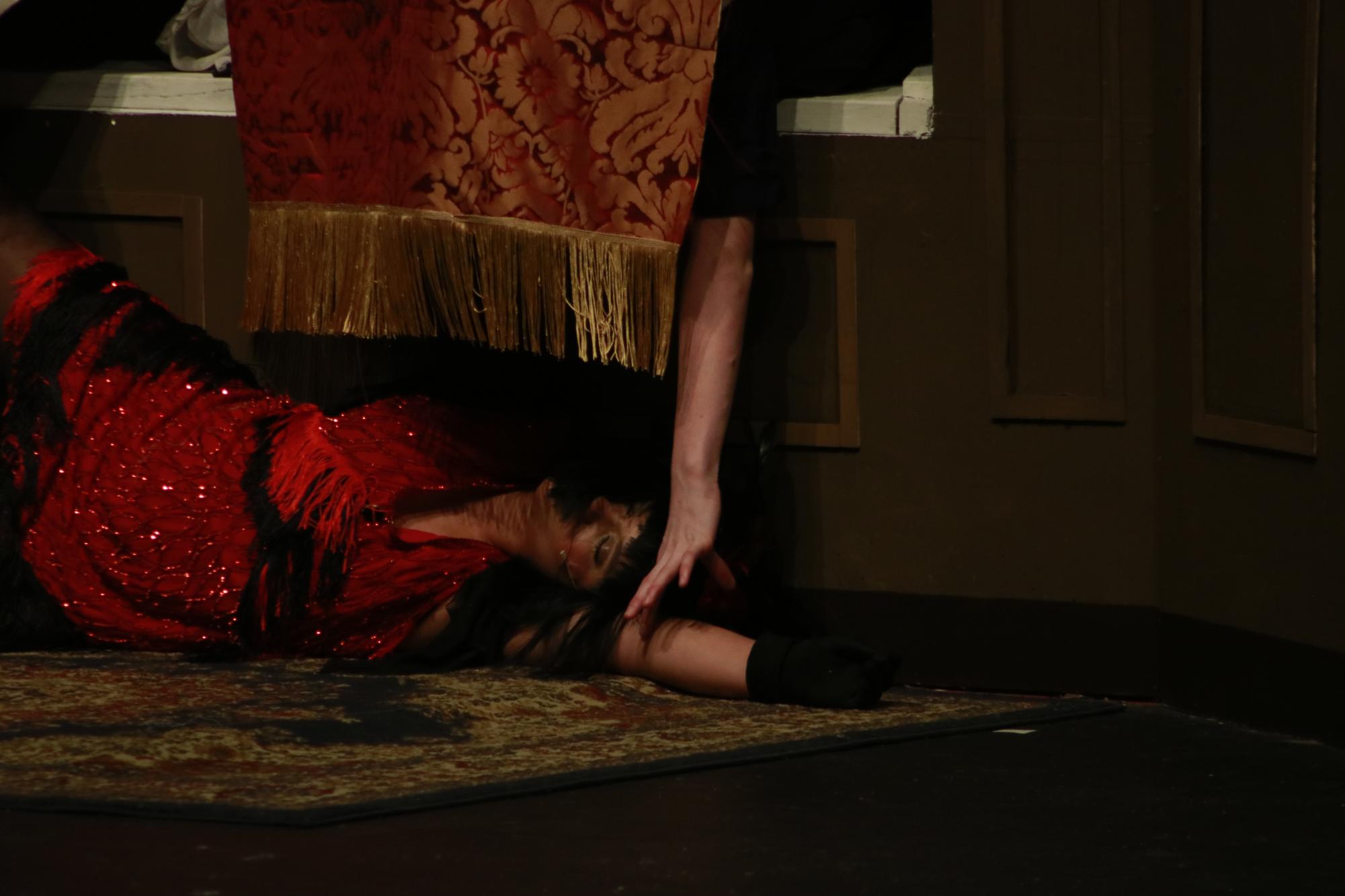 The Play That Goes Wrong (Photos by Emmersyn Bonebrake)