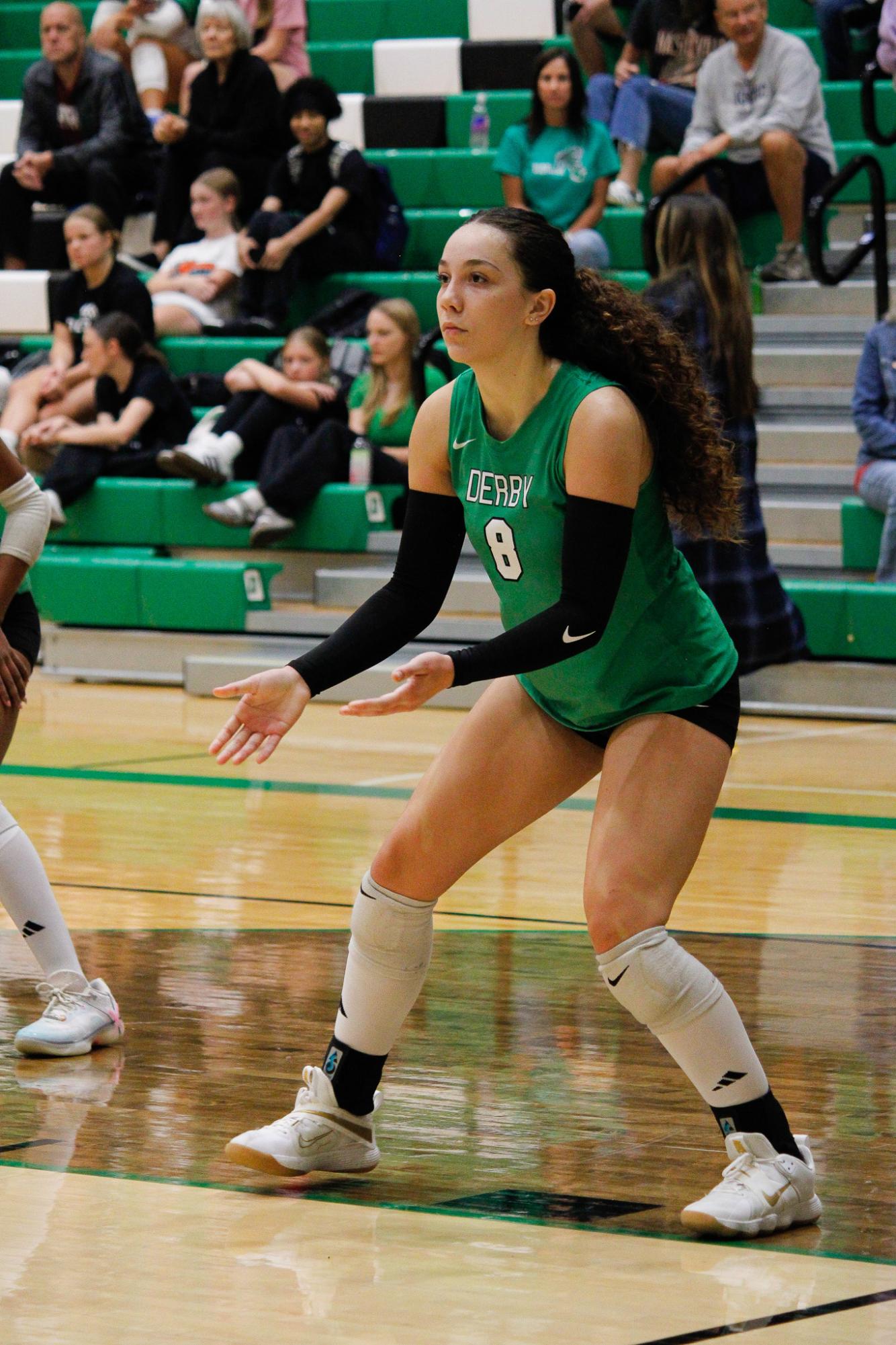 Volleyball vs. Salina Central (Photos by Bree Stuhlsatz)