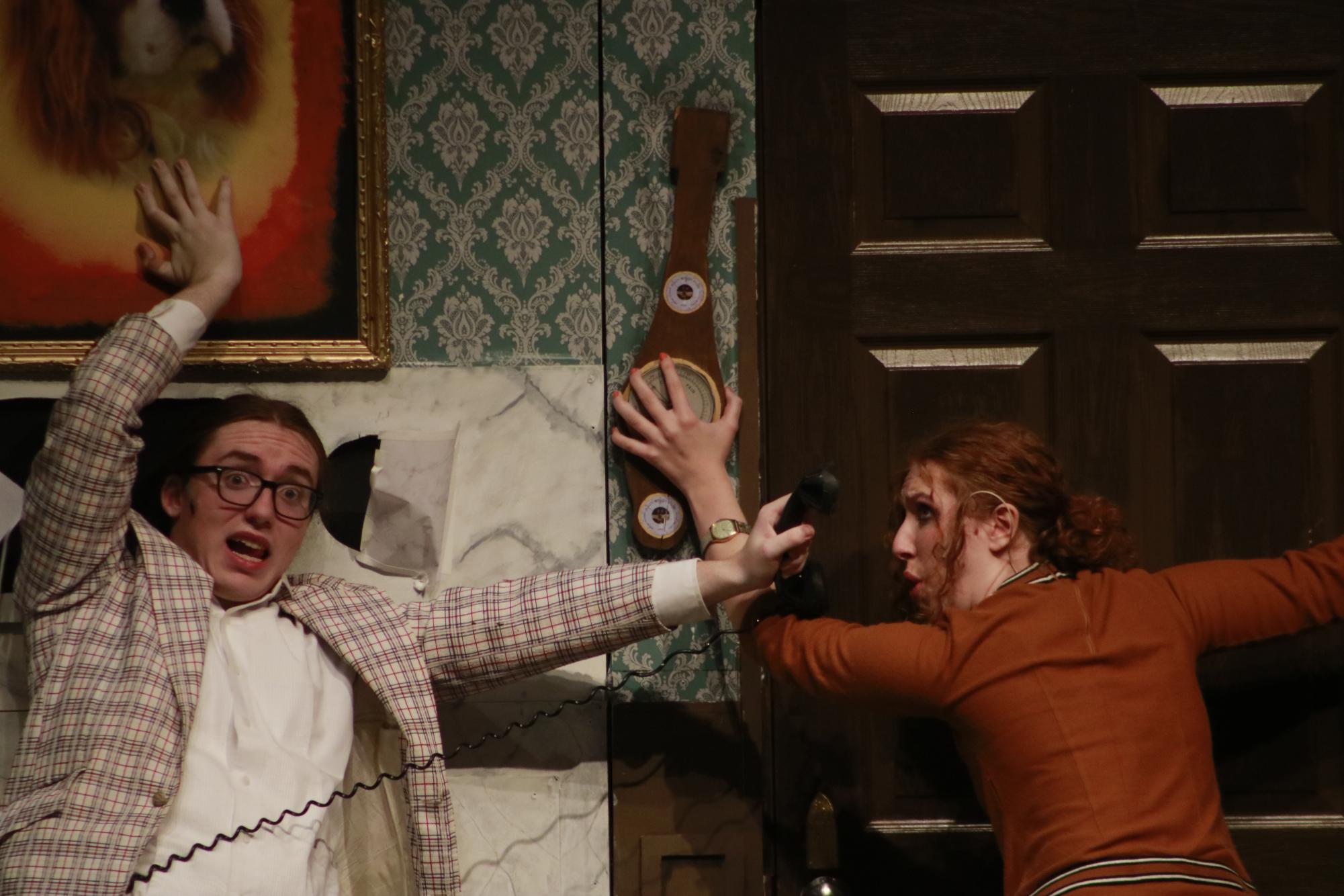 The Play That Goes Wrong (Photos by Emmersyn Bonebrake)