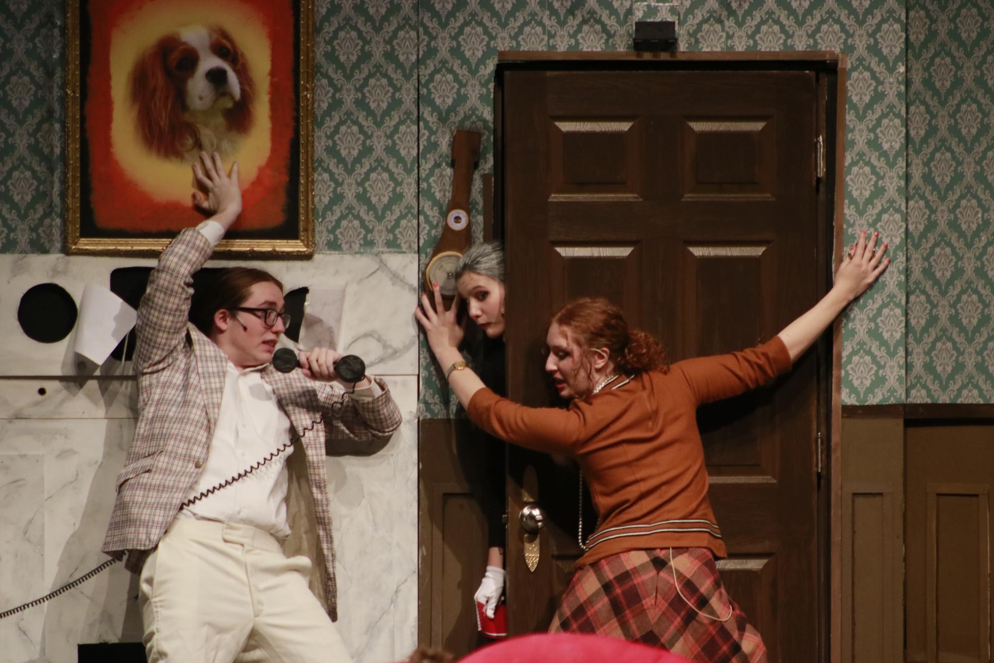 The Play That Goes Wrong (Photos by Emmersyn Bonebrake)