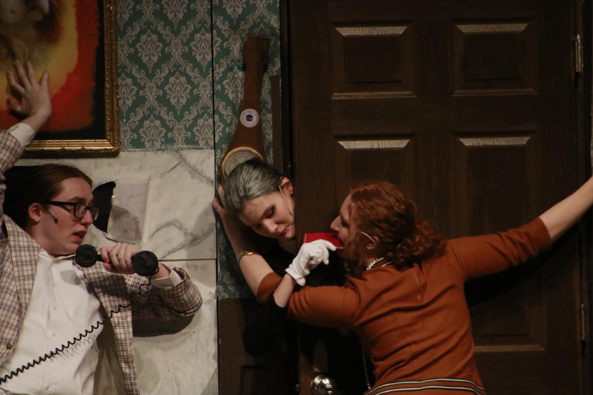 The Play That Goes Wrong (Photos by Emmersyn Bonebrake)