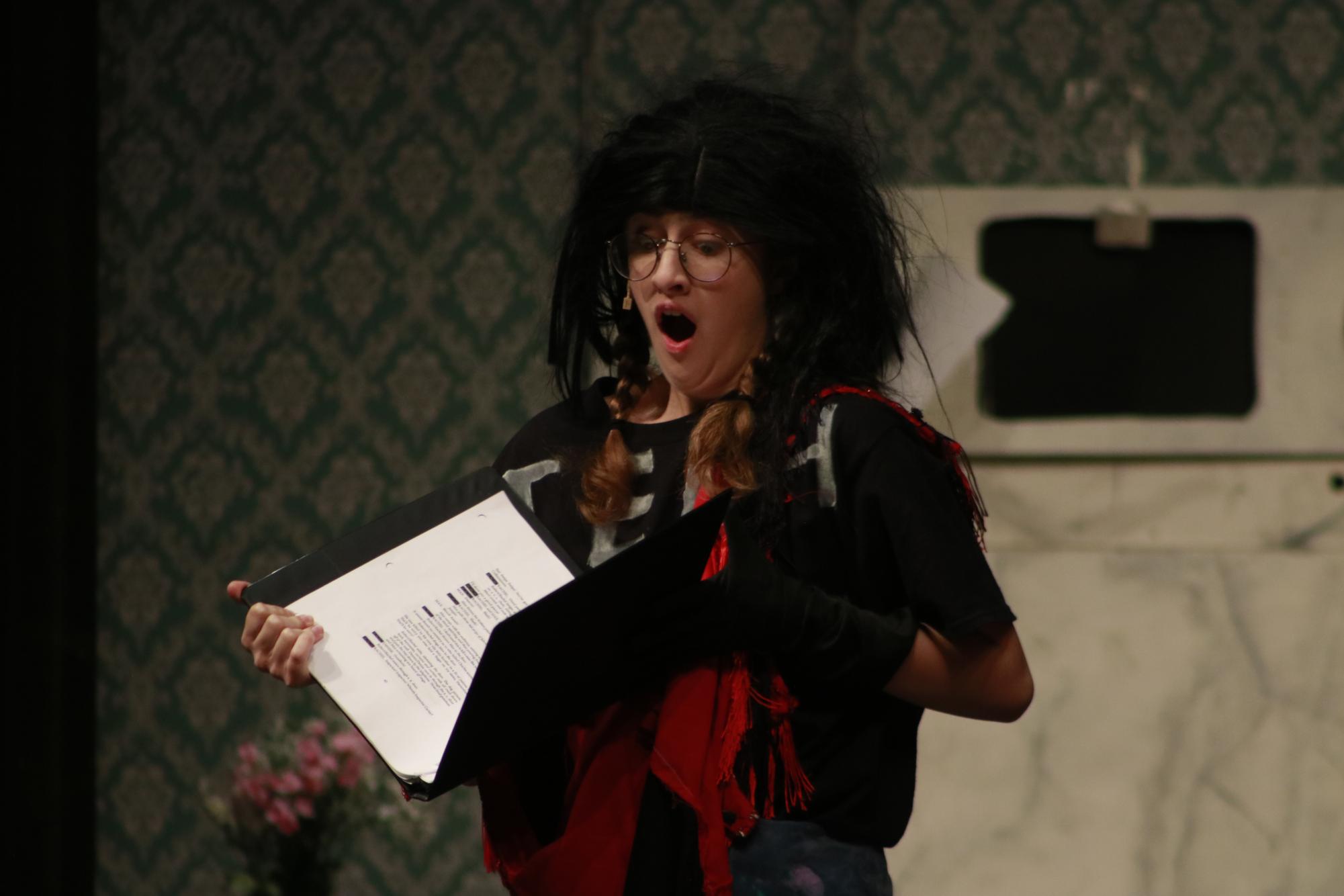 The Play That Goes Wrong (Photos by Emmersyn Bonebrake)