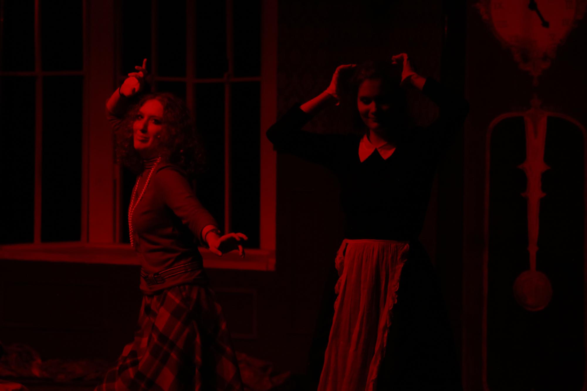 The Play That Goes Wrong (Photos by Emmersyn Bonebrake)