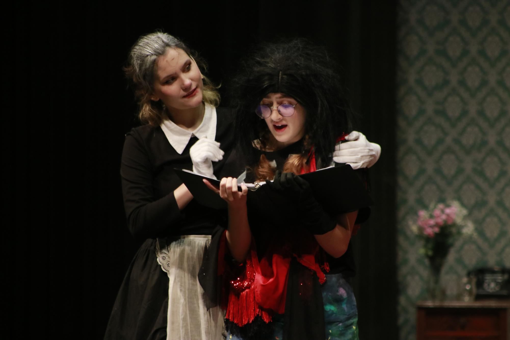 The Play That Goes Wrong (Photos by Emmersyn Bonebrake)