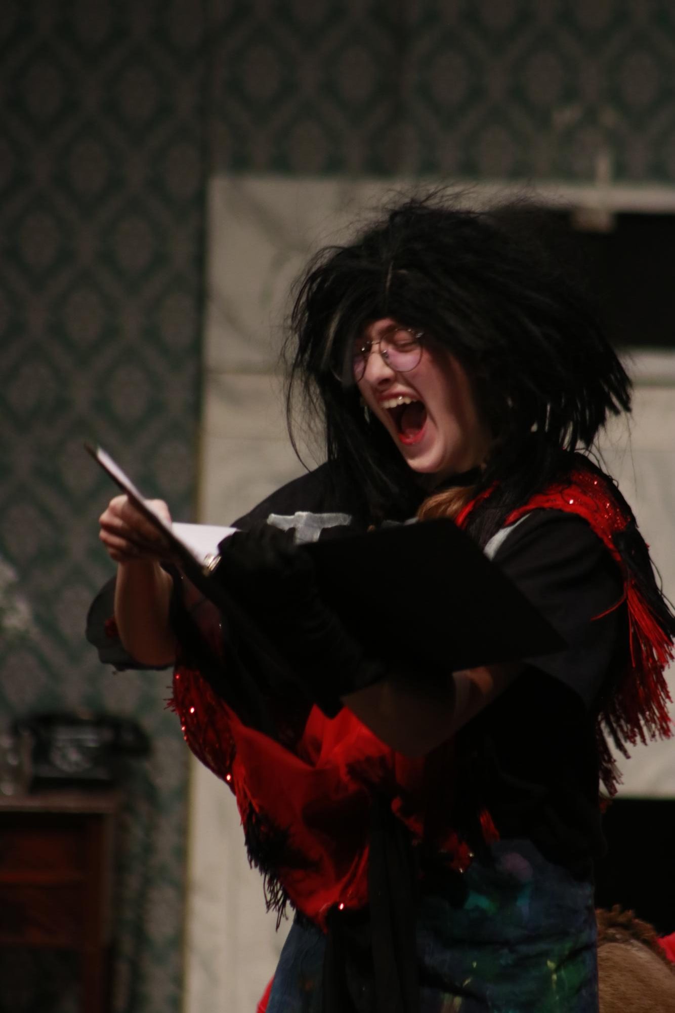 The Play That Goes Wrong (Photos by Emmersyn Bonebrake)