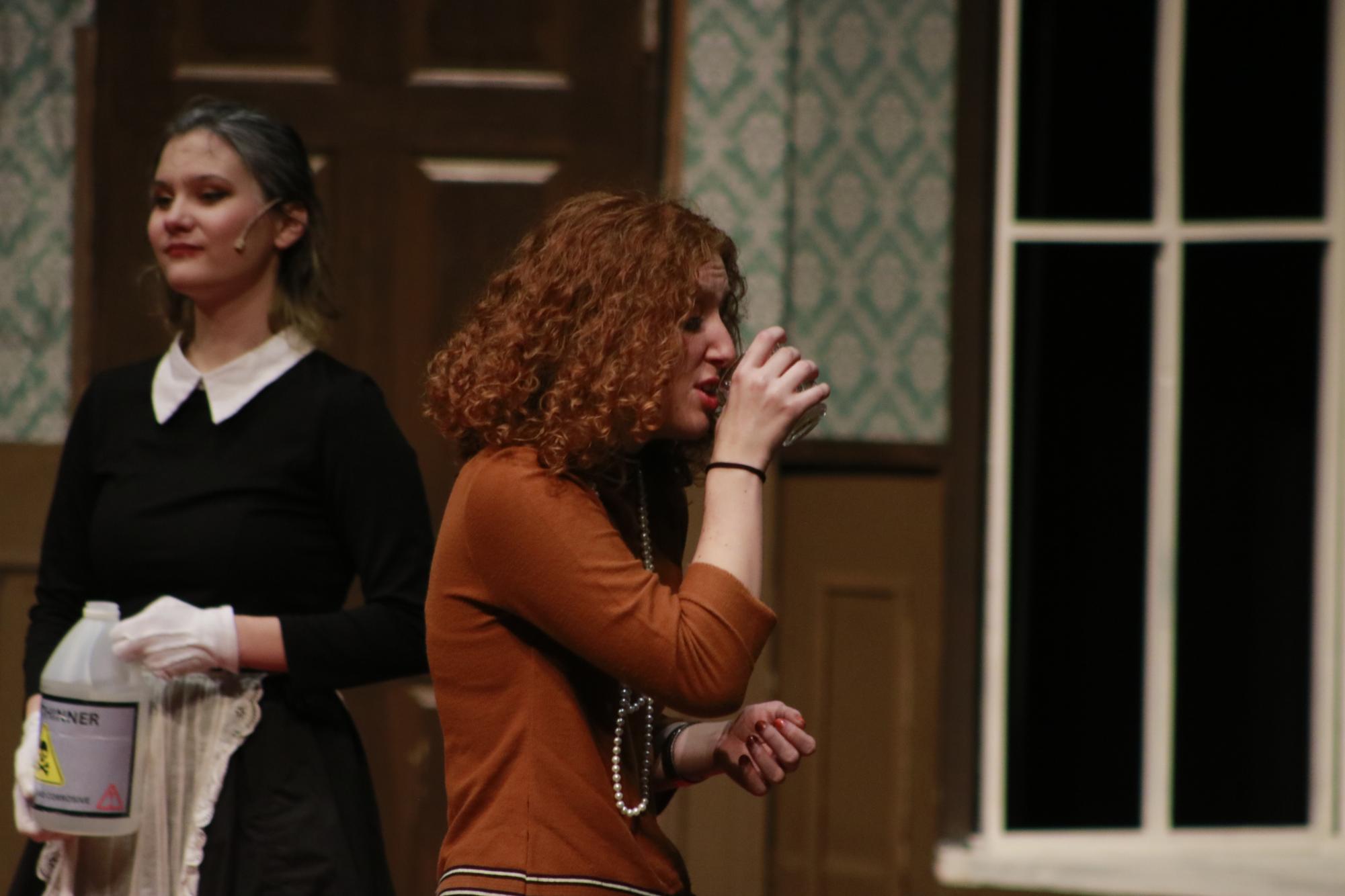 The Play That Goes Wrong (Photos by Emmersyn Bonebrake)