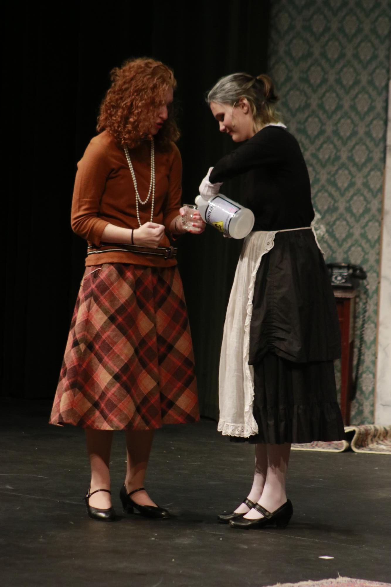 The Play That Goes Wrong (Photos by Emmersyn Bonebrake)