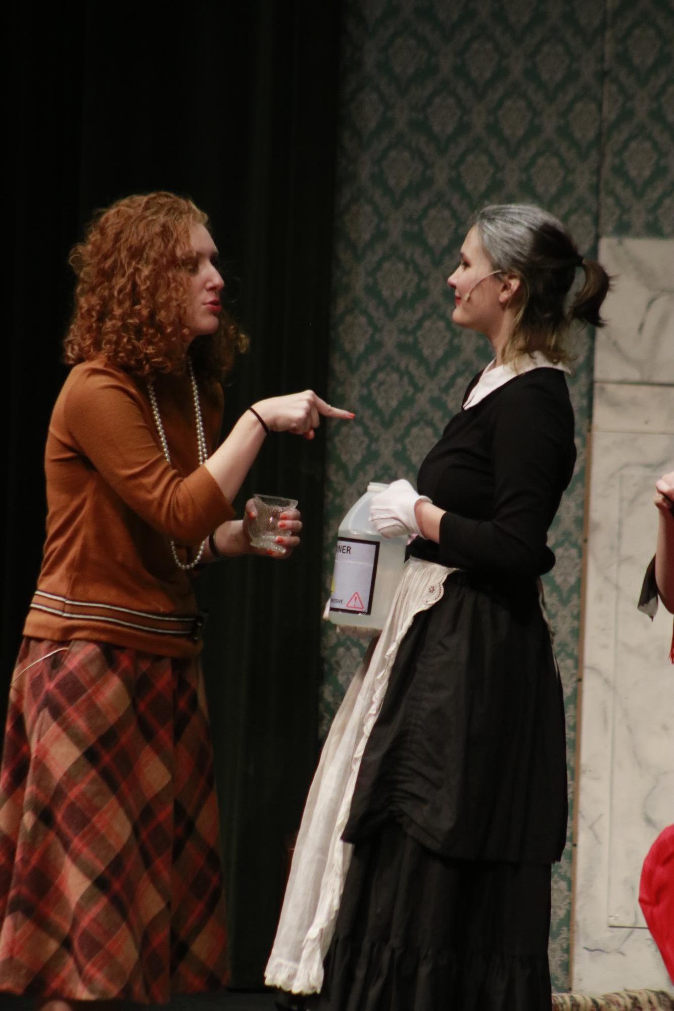 The Play That Goes Wrong (Photos by Emmersyn Bonebrake)