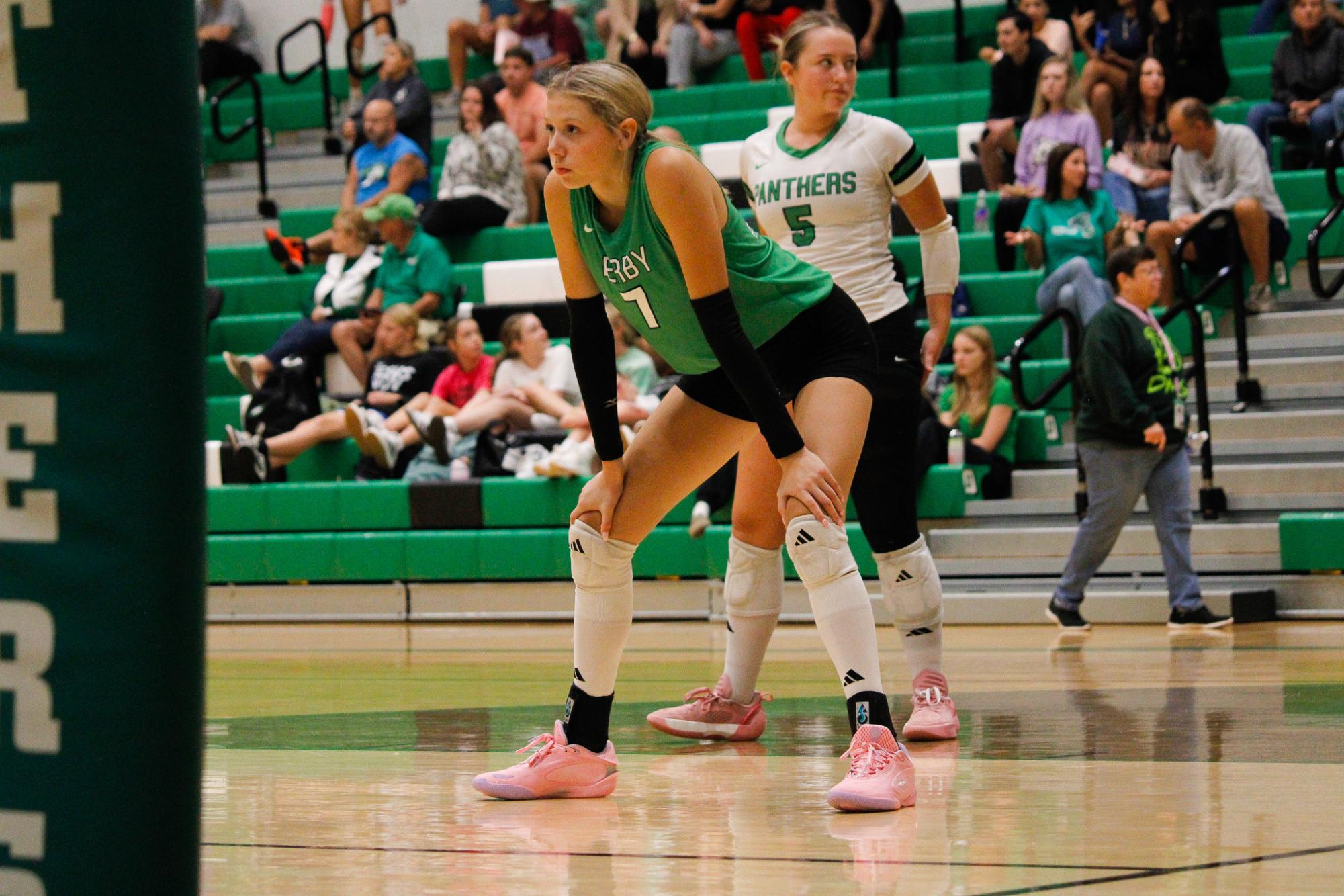 Volleyball vs. Salina Central (Photos by Bree Stuhlsatz)
