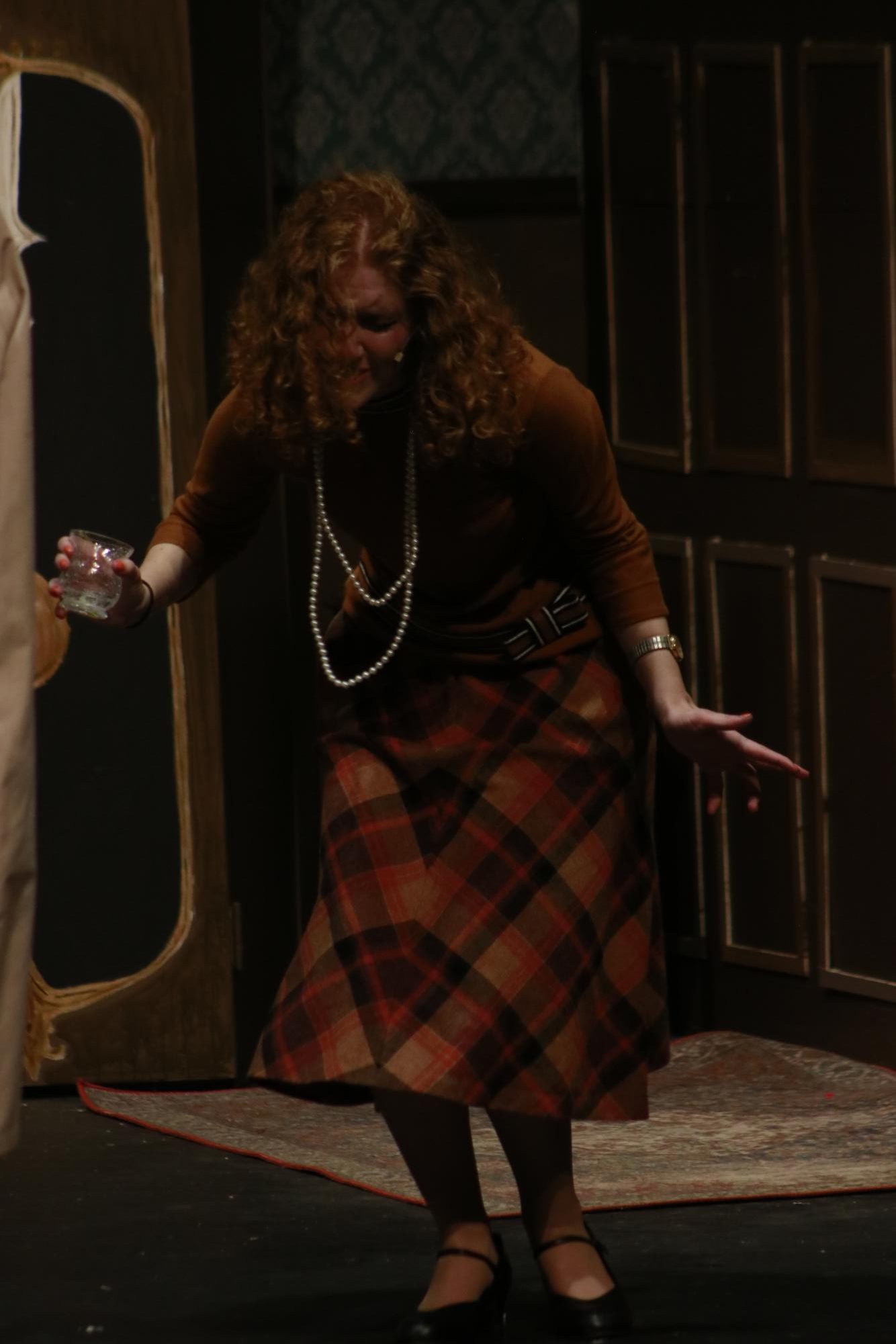 The Play That Goes Wrong (Photos by Emmersyn Bonebrake)