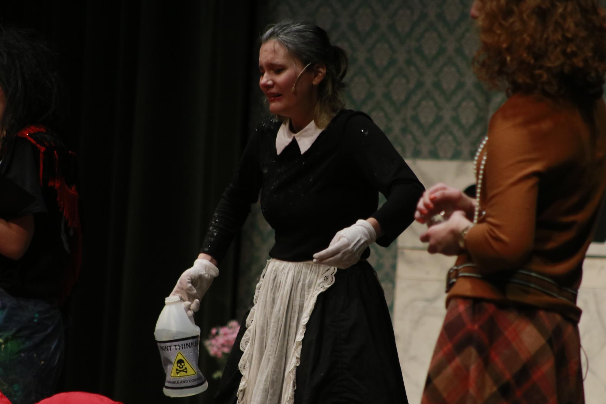 The Play That Goes Wrong (Photos by Emmersyn Bonebrake)