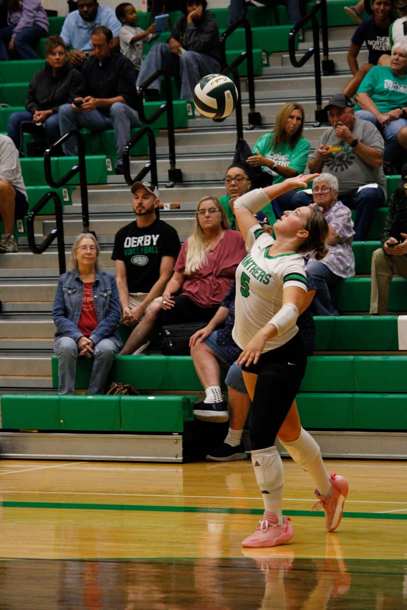 Volleyball vs. Salina Central (Photos by Bree Stuhlsatz)