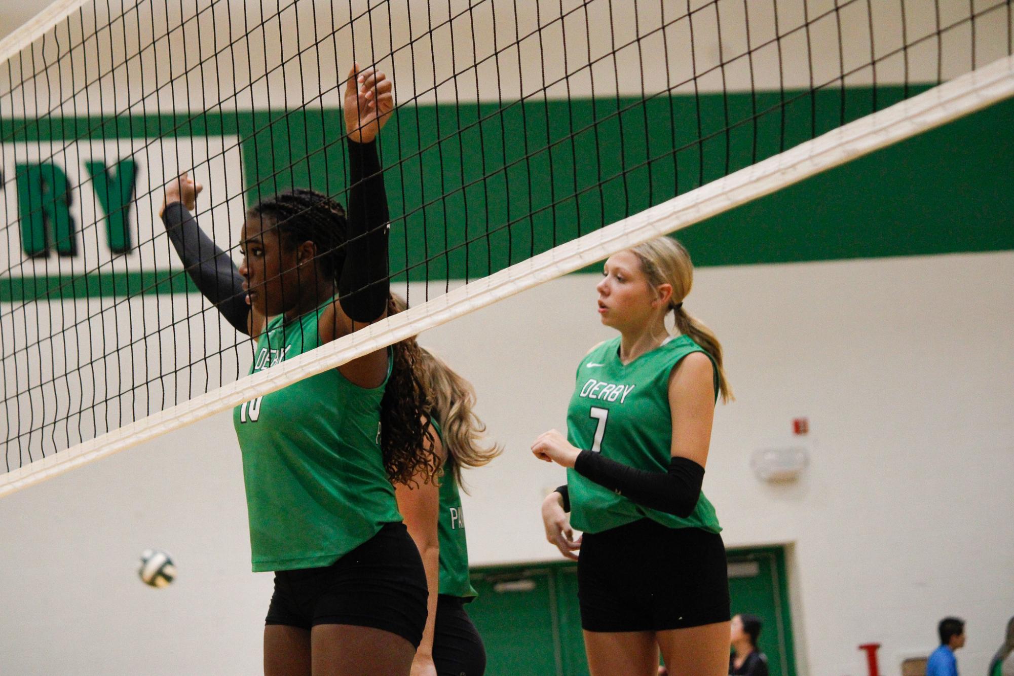 Volleyball vs. Salina Central (Photos by Bree Stuhlsatz)