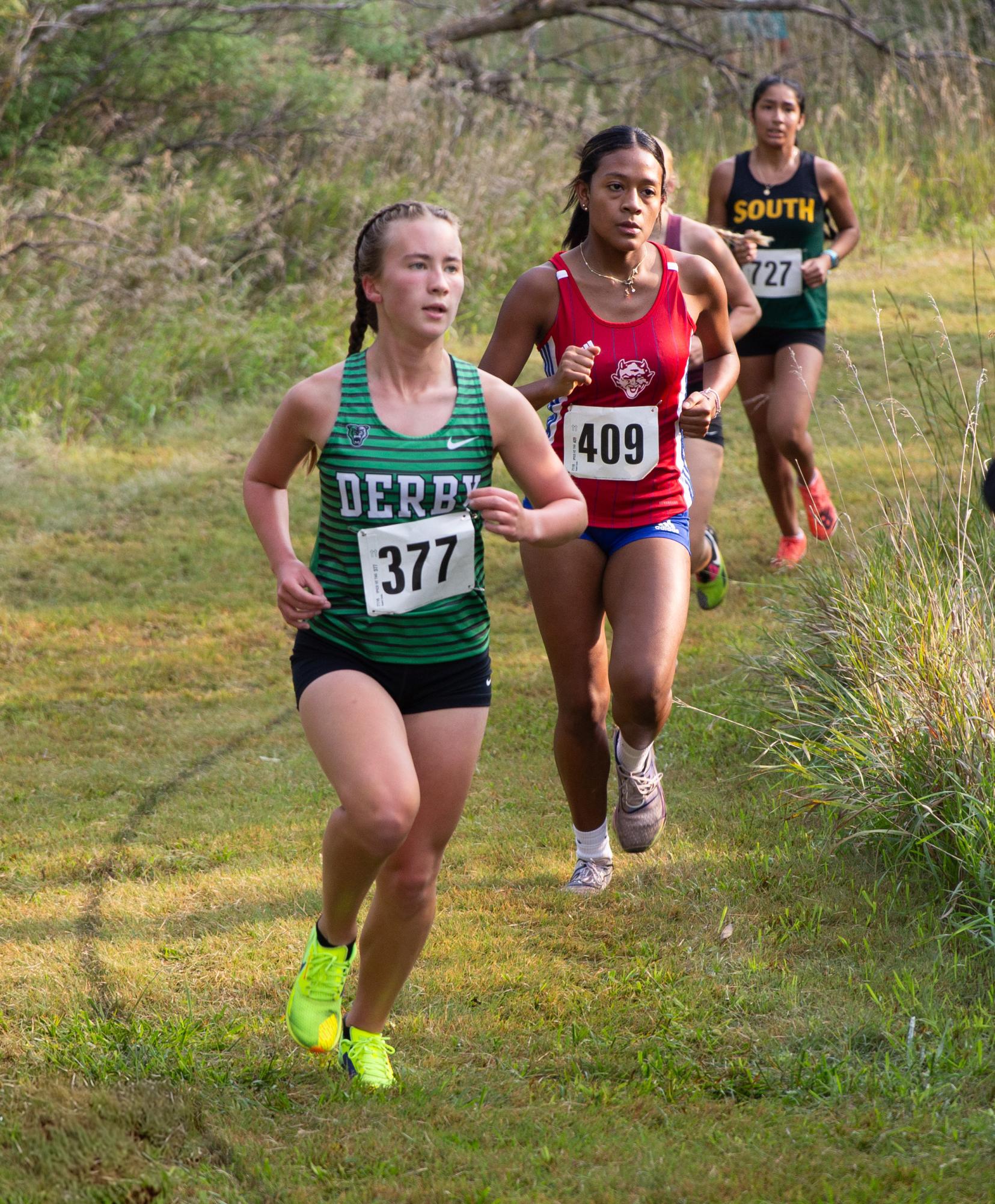 Cross Country at Great Bend invitational (Photos by Noah DeVault)