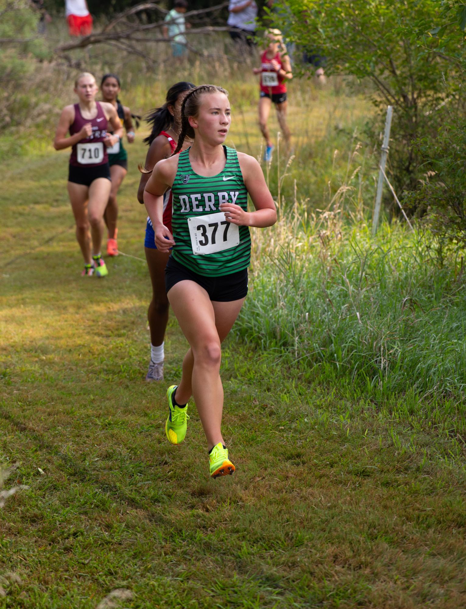 Cross Country at Great Bend invitational (Photos by Noah DeVault)