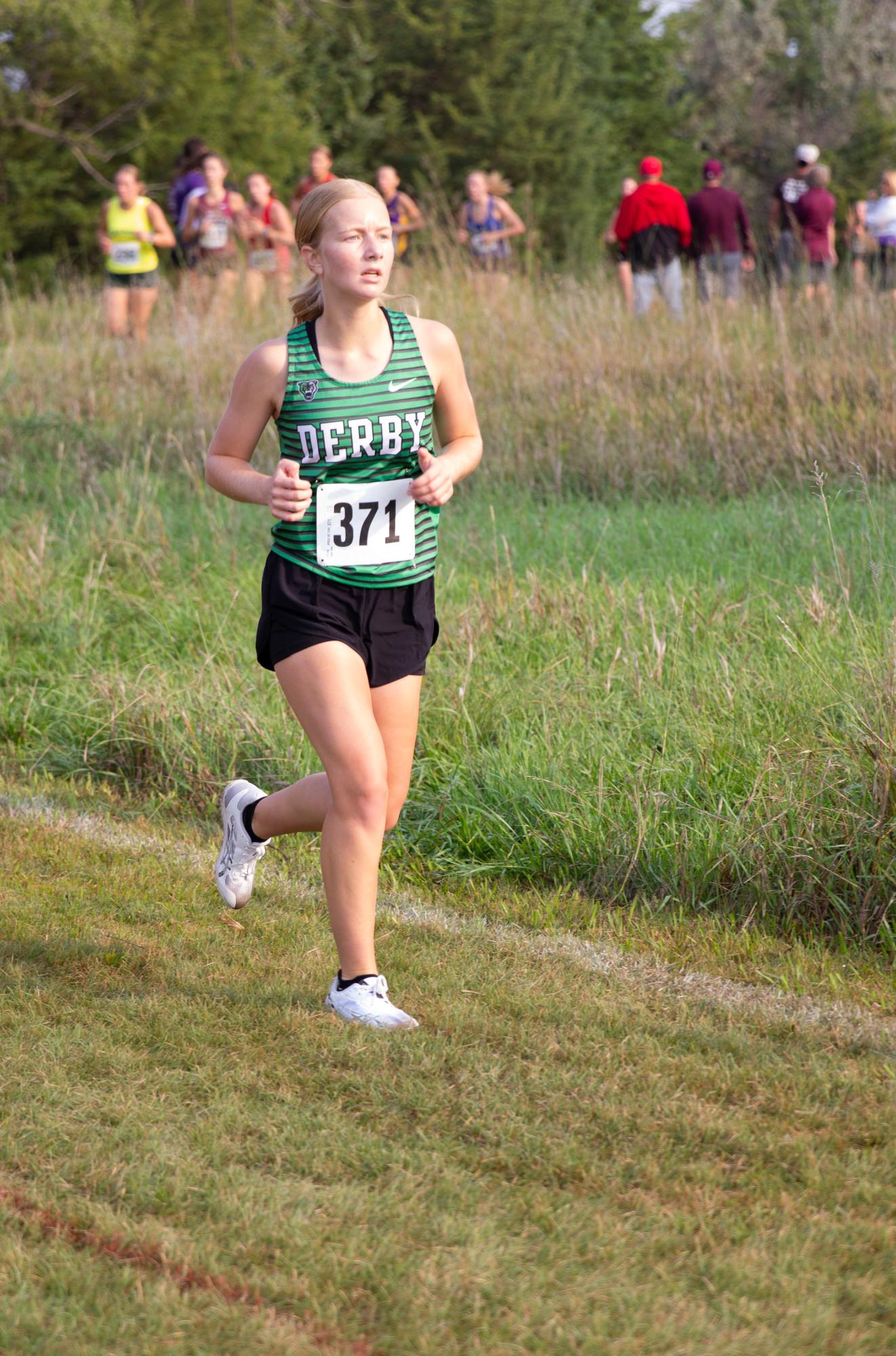 Cross Country at Great Bend invitational (Photos by Noah DeVault)