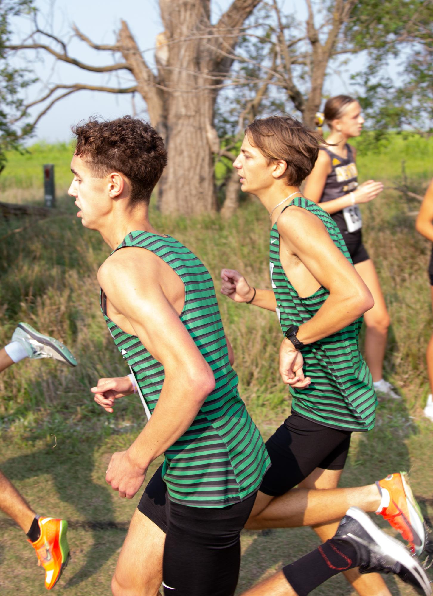 Cross Country at Great Bend invitational (Photos by Noah DeVault)