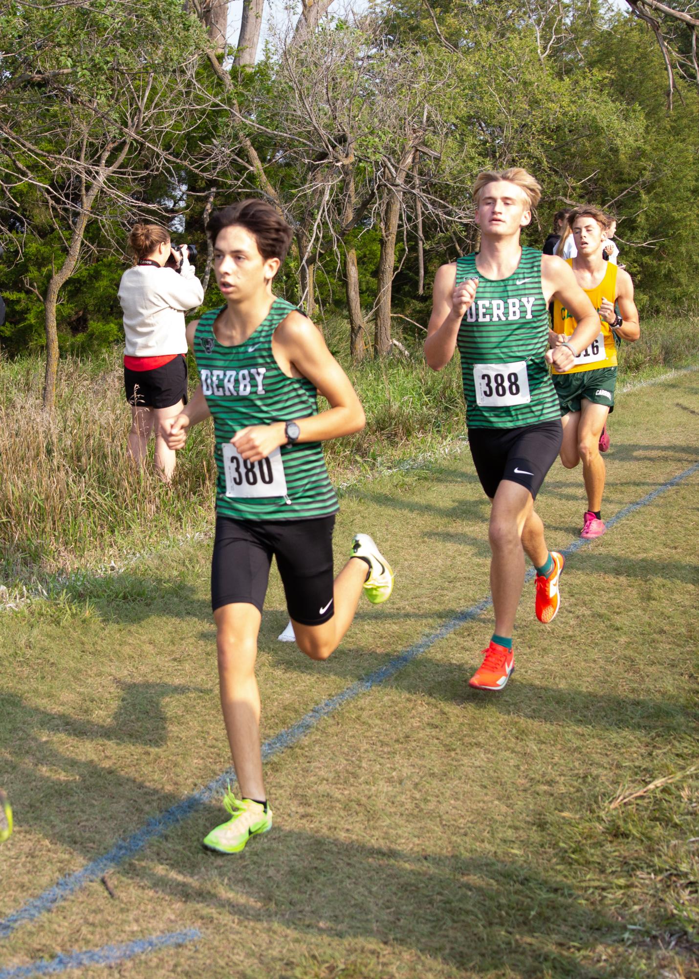 Cross Country at Great Bend invitational (Photos by Noah DeVault)