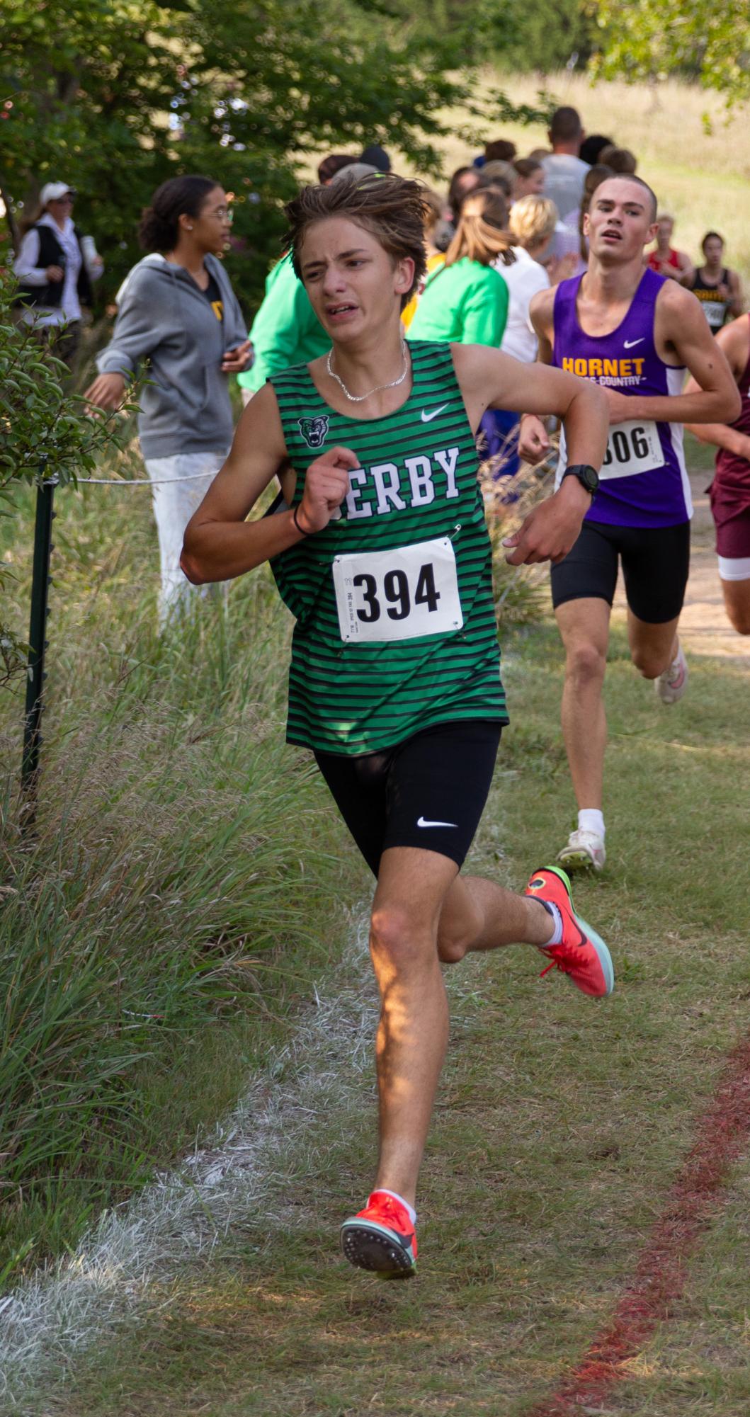 Cross Country at Great Bend invitational (Photos by Noah DeVault)