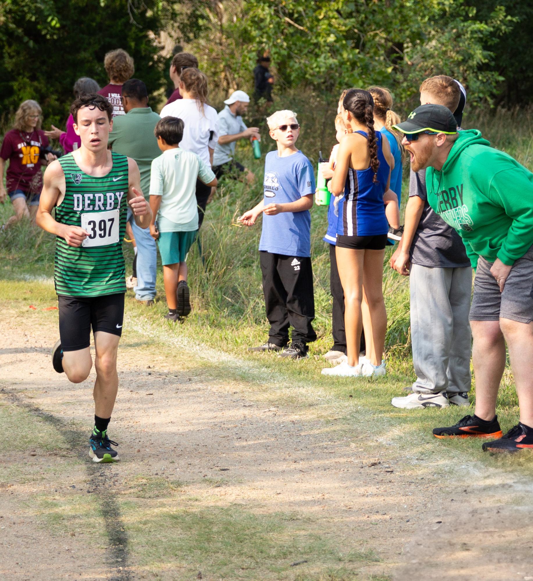 Cross Country at Great Bend invitational (Photos by Noah DeVault)