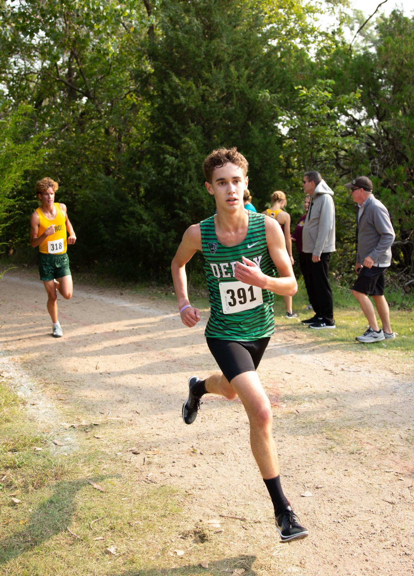 Cross Country at Great Bend invitational (Photos by Noah DeVault)