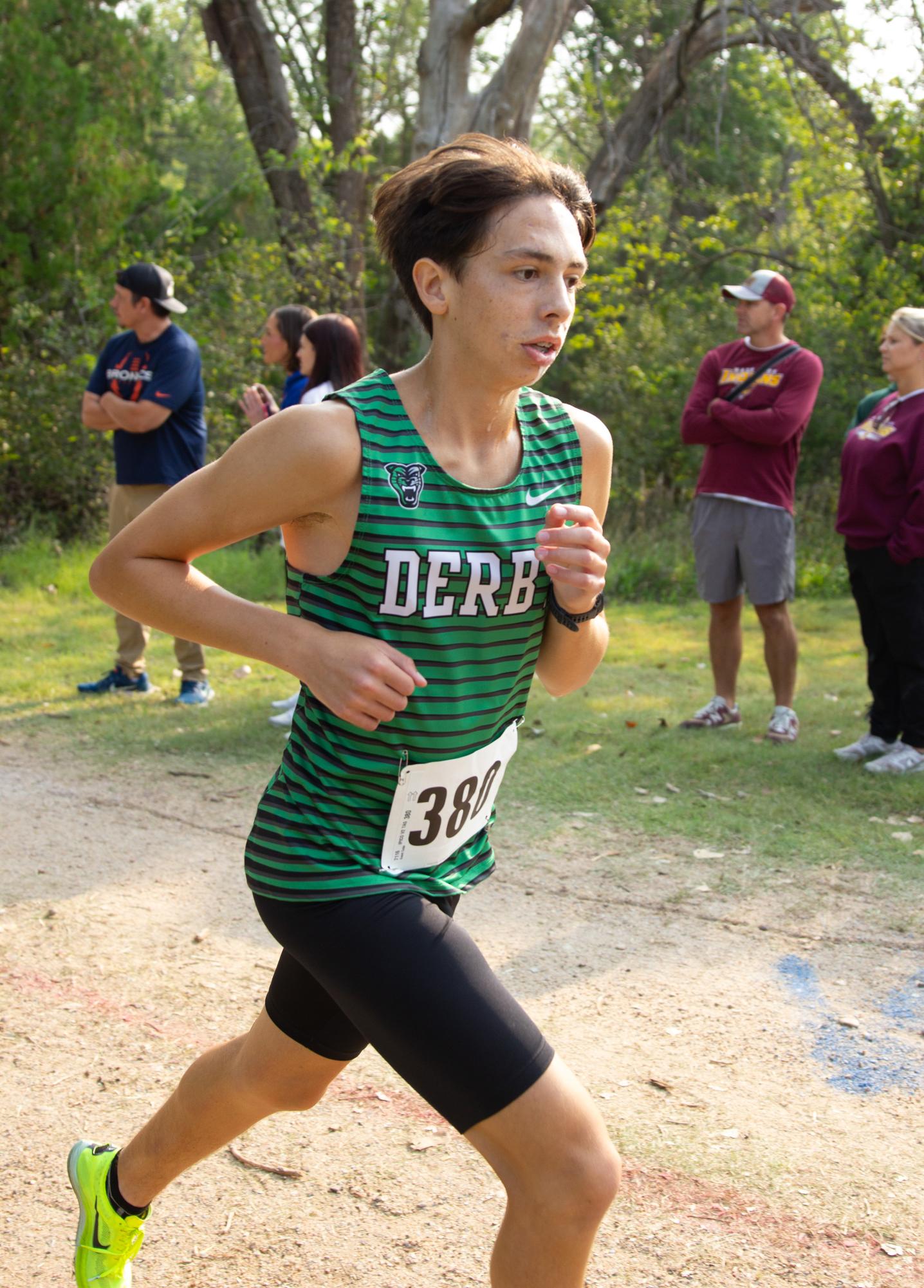Cross Country at Great Bend invitational (Photos by Noah DeVault)