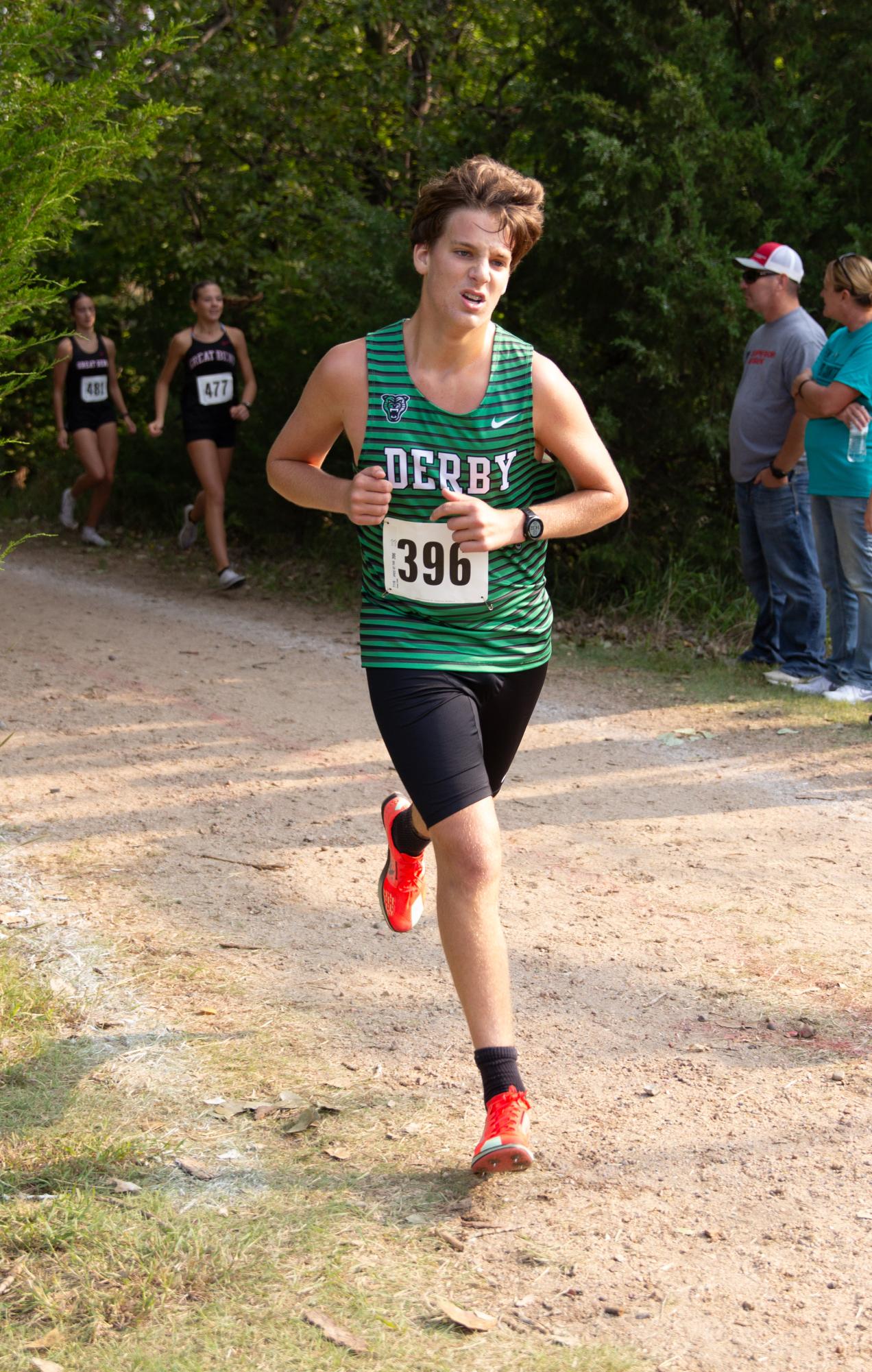 Cross Country at Great Bend invitational (Photos by Noah DeVault)
