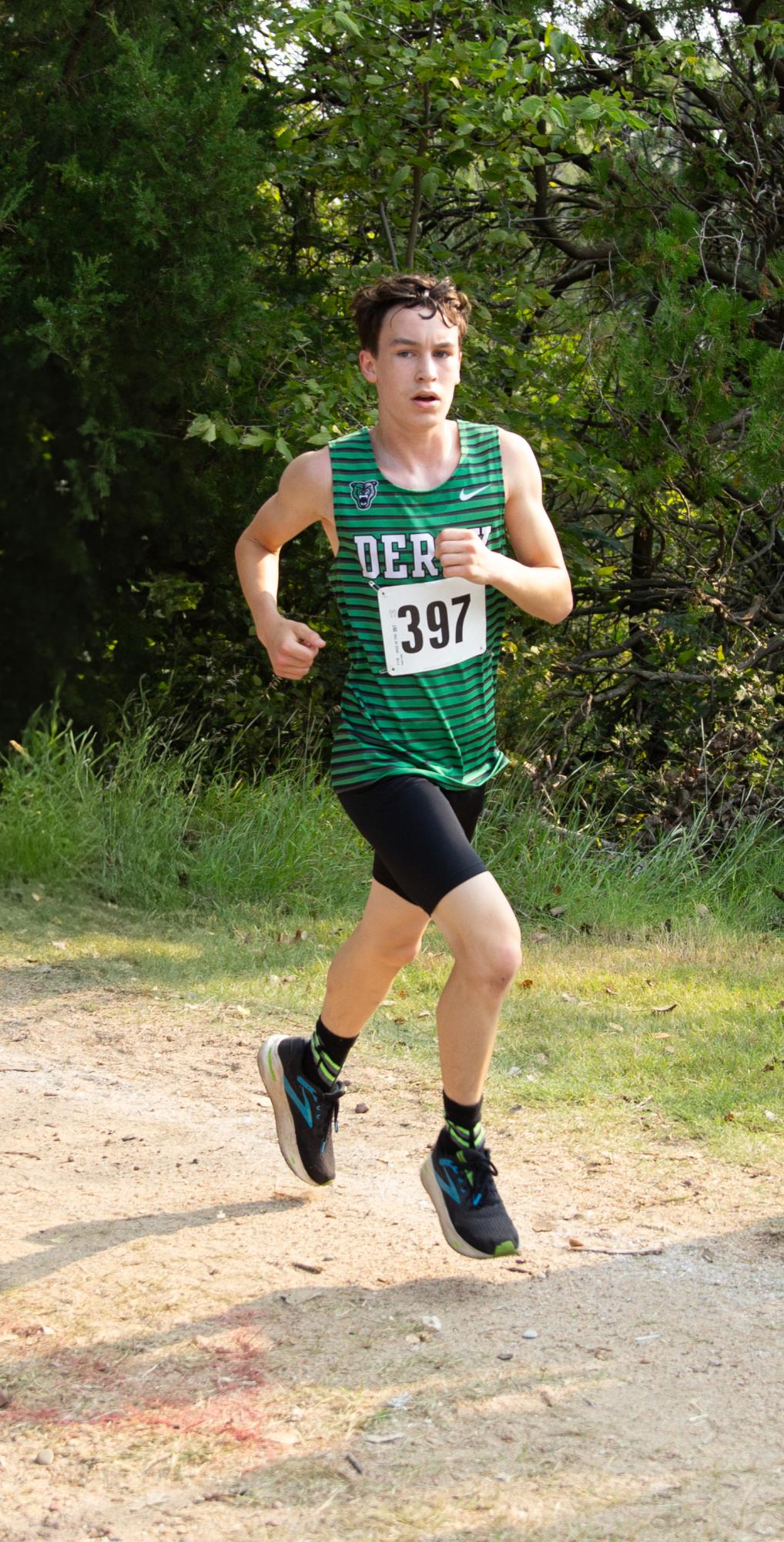 Cross Country at Great Bend invitational (Photos by Noah DeVault)
