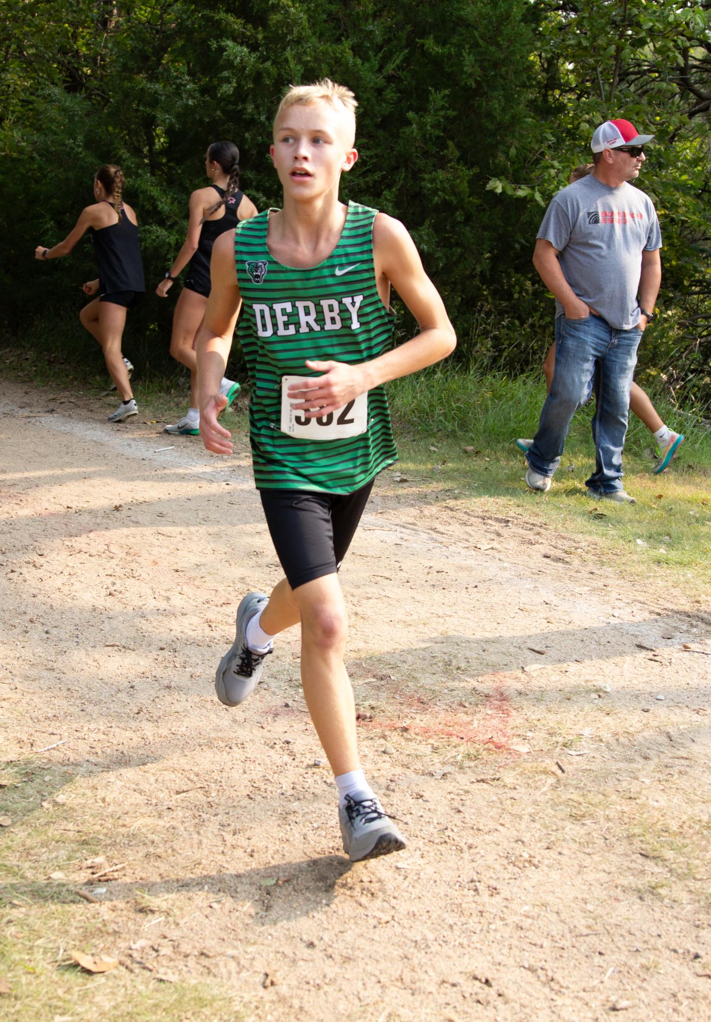 Cross Country at Great Bend invitational (Photos by Noah DeVault)