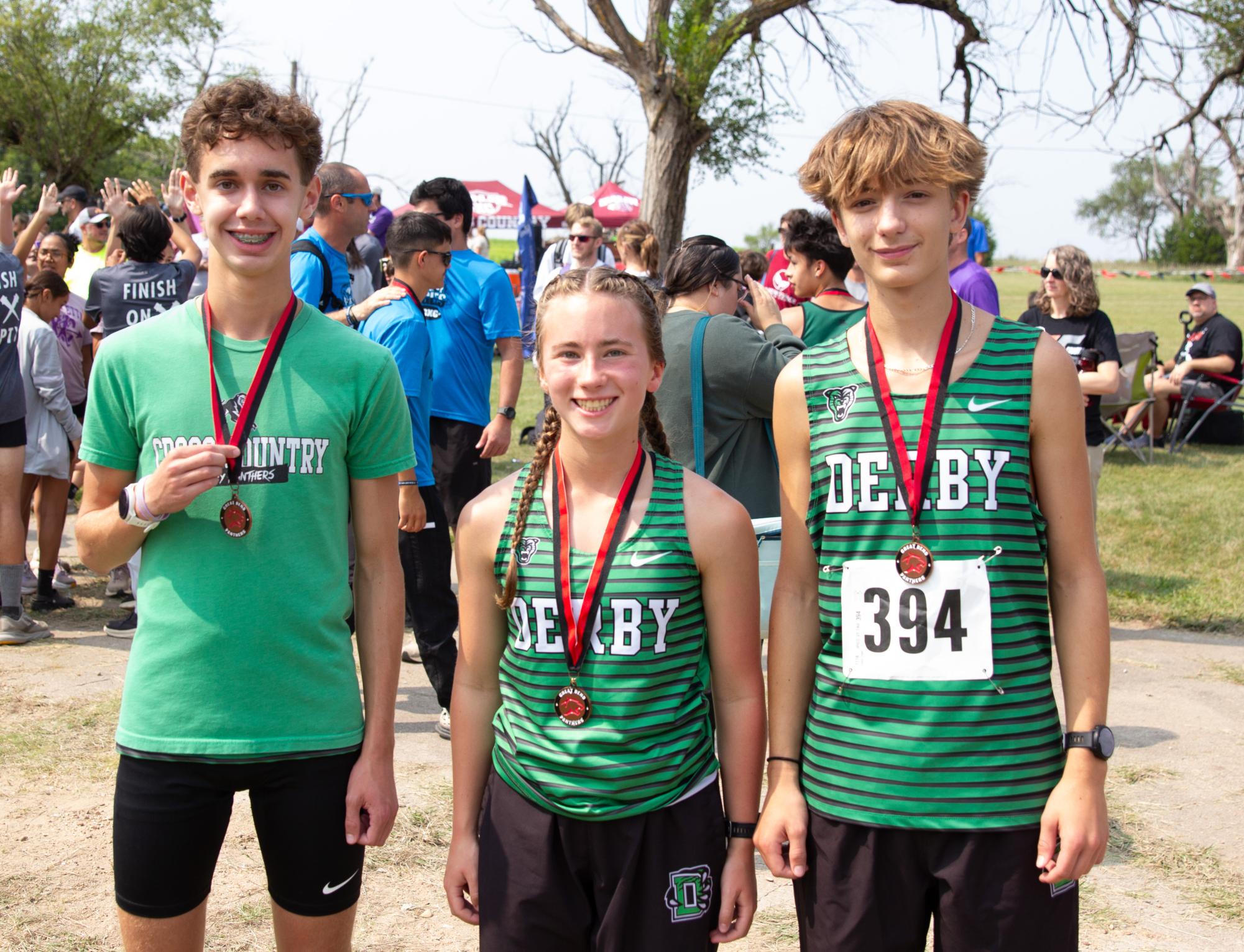 Cross Country at Great Bend invitational (Photos by Noah DeVault)