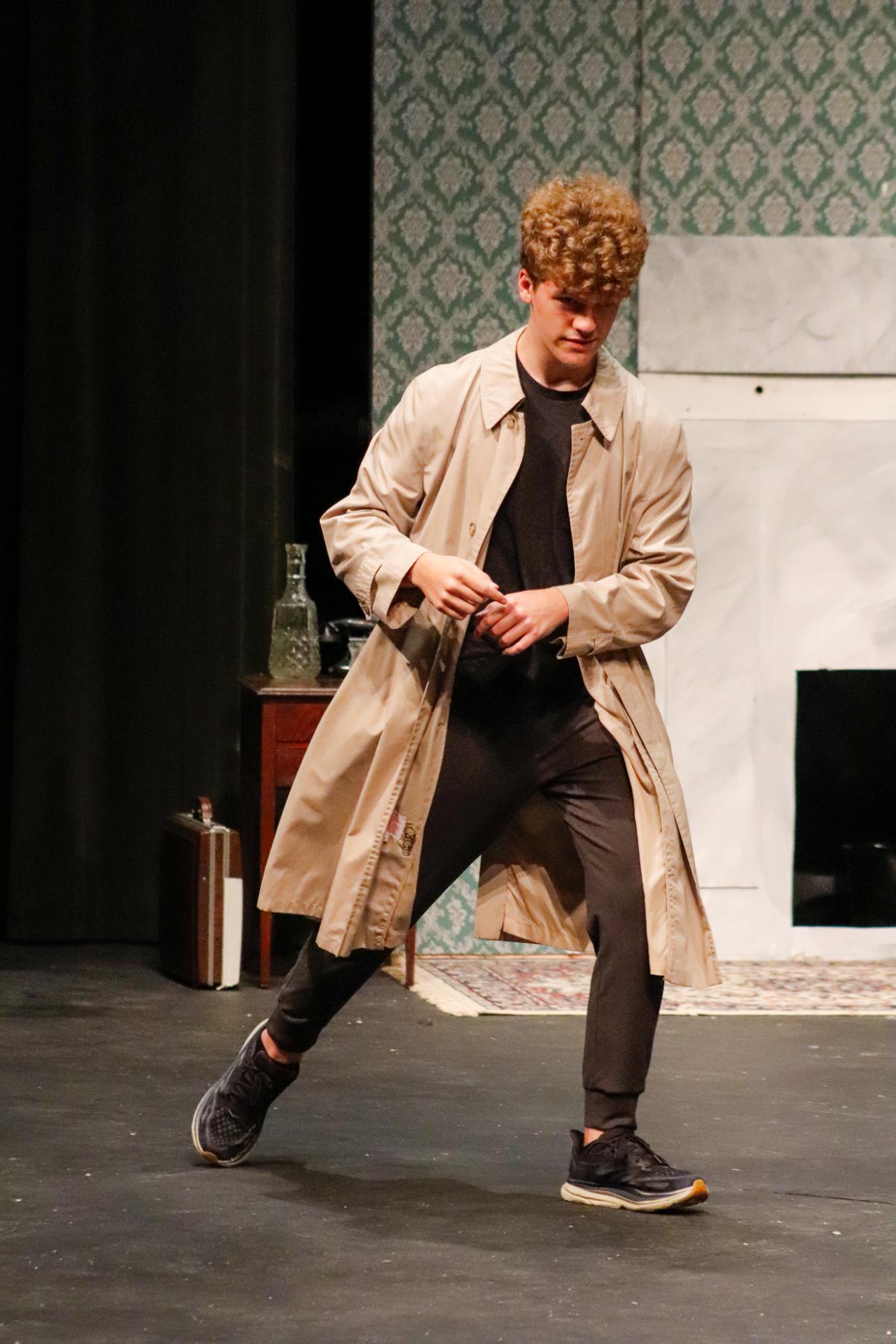 Drama Club Rehearsal (Photos by Bella Johnson)