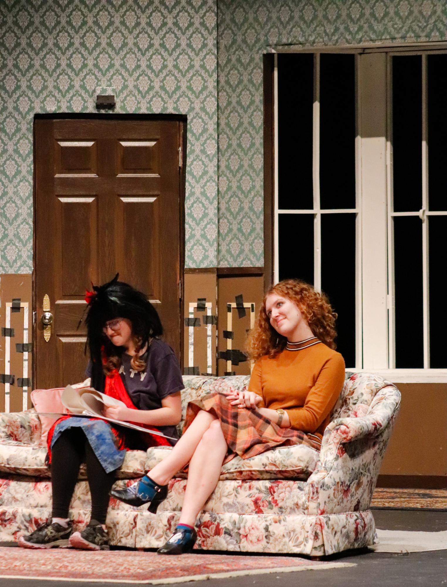 Drama Club Rehearsal (Photos by Bella Johnson)