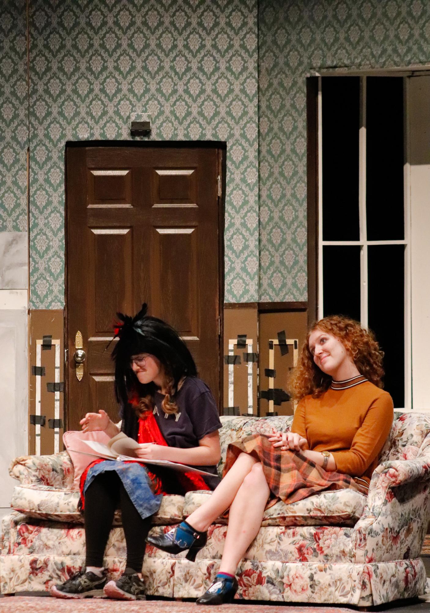 Drama Club Rehearsal (Photos by Bella Johnson)