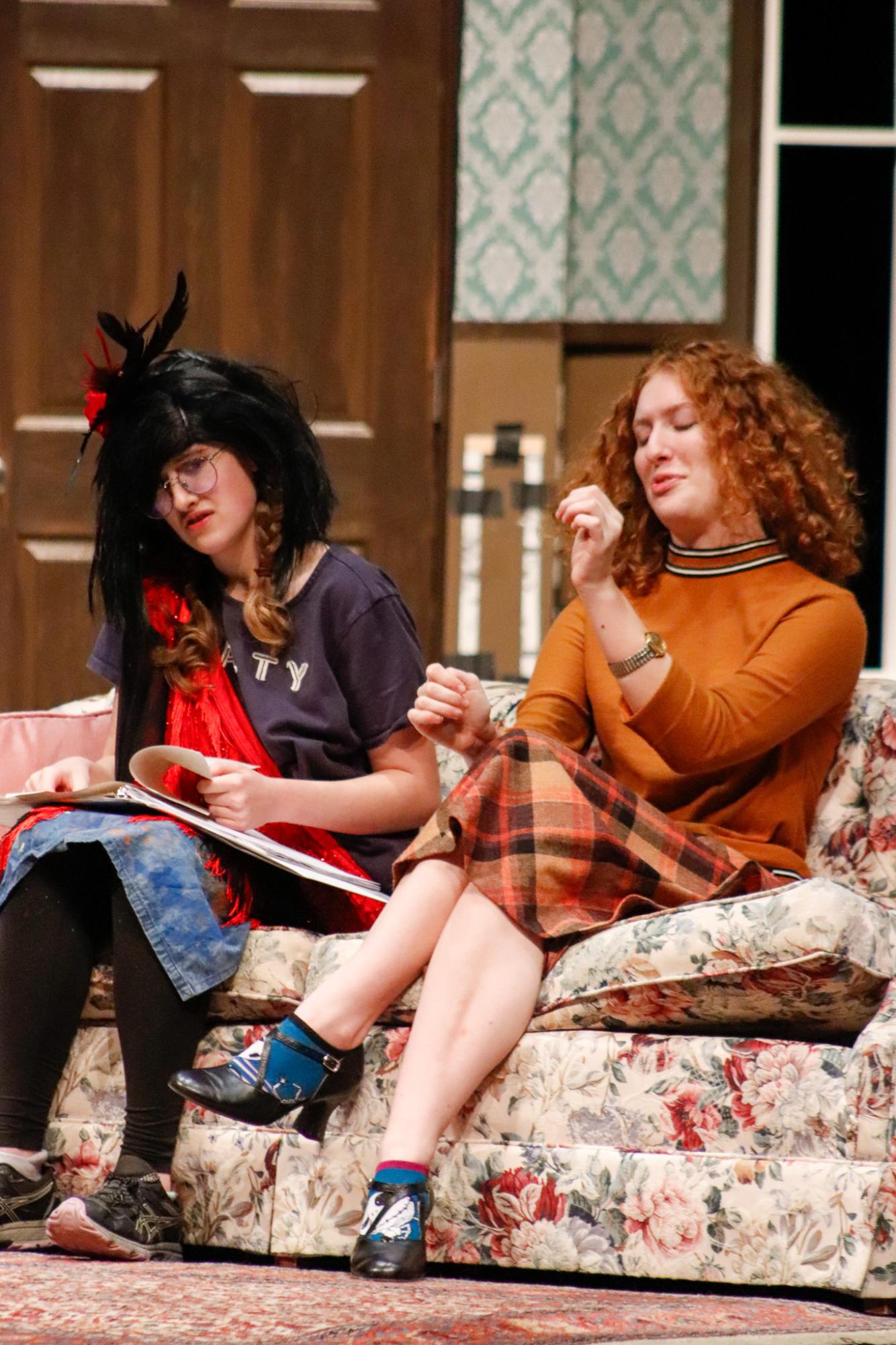 Drama Club Rehearsal (Photos by Bella Johnson)
